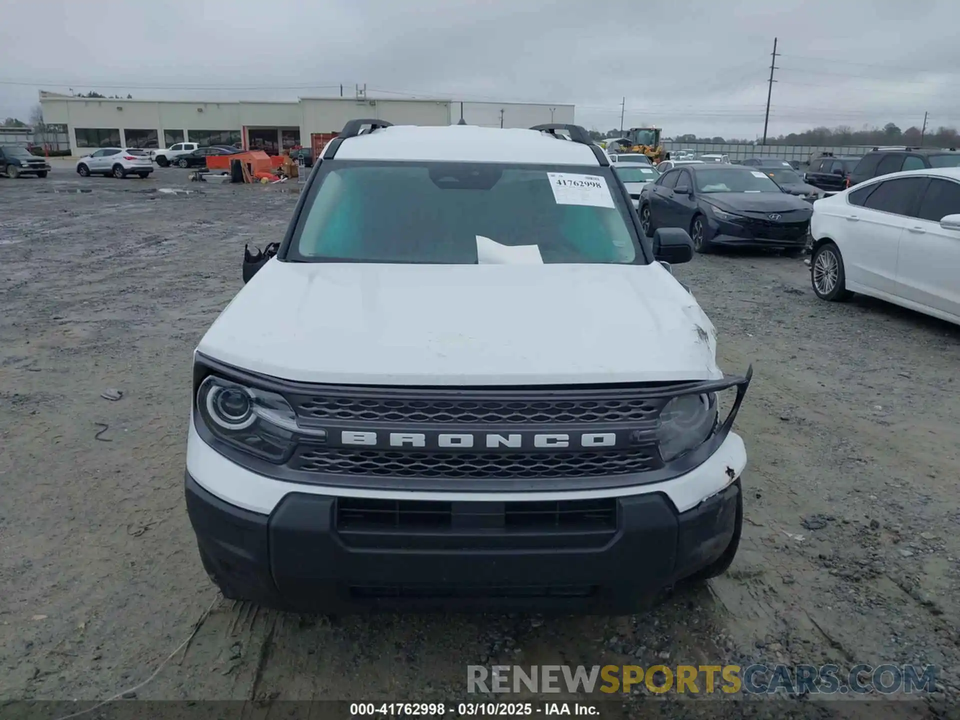 12 Photograph of a damaged car 3FMCR9BN4SRE09309 FORD BRONCO SPORT 2025