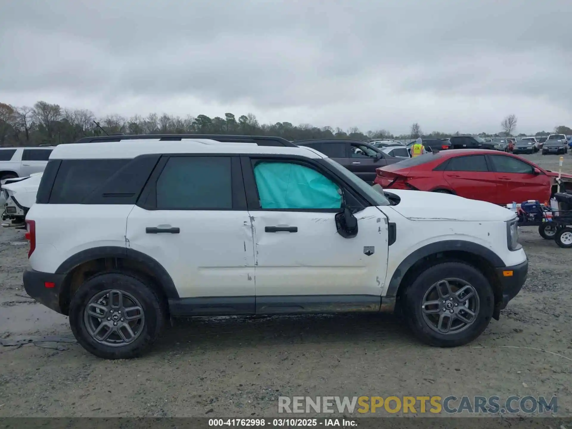 13 Photograph of a damaged car 3FMCR9BN4SRE09309 FORD BRONCO SPORT 2025