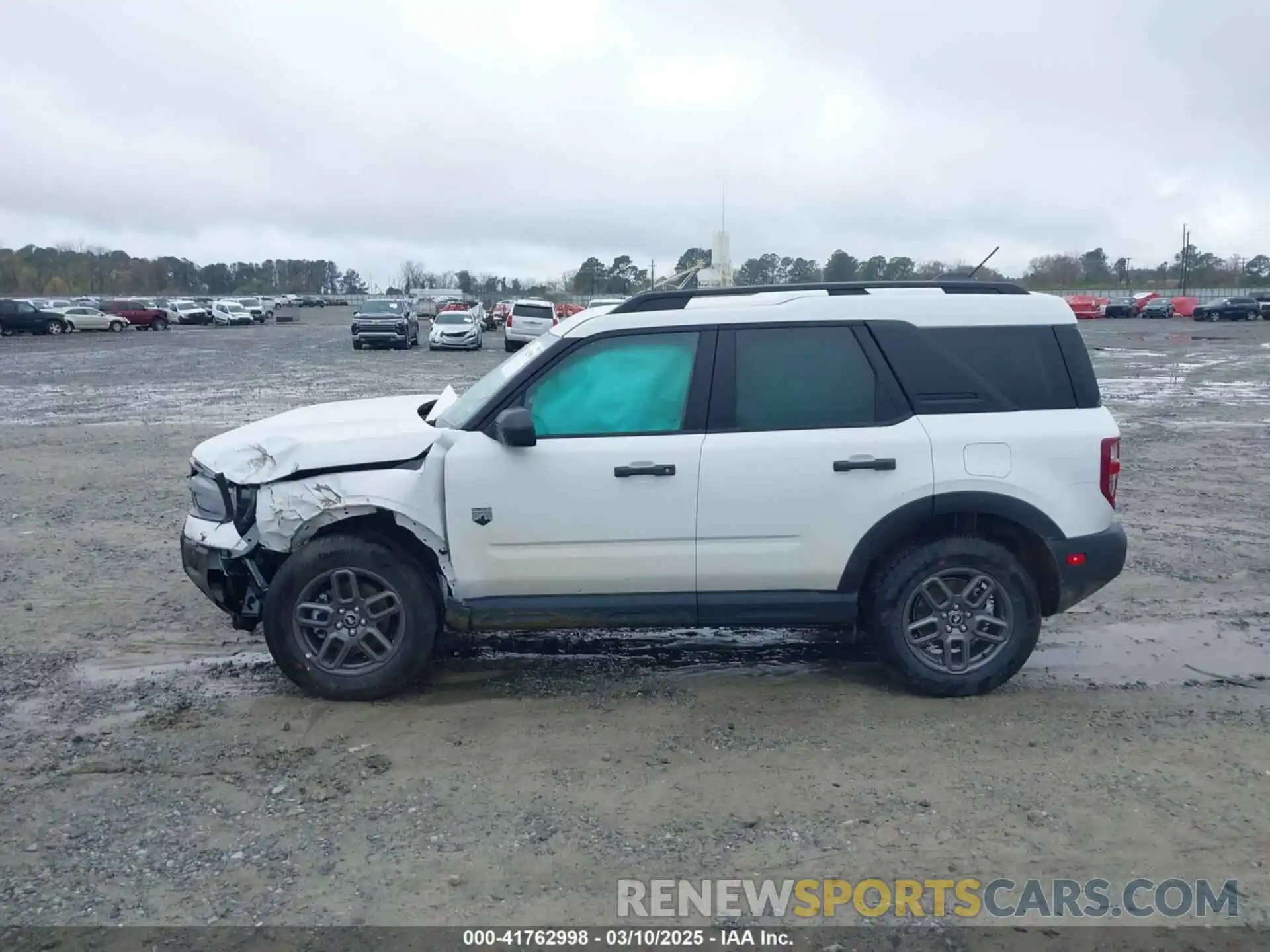 14 Photograph of a damaged car 3FMCR9BN4SRE09309 FORD BRONCO SPORT 2025