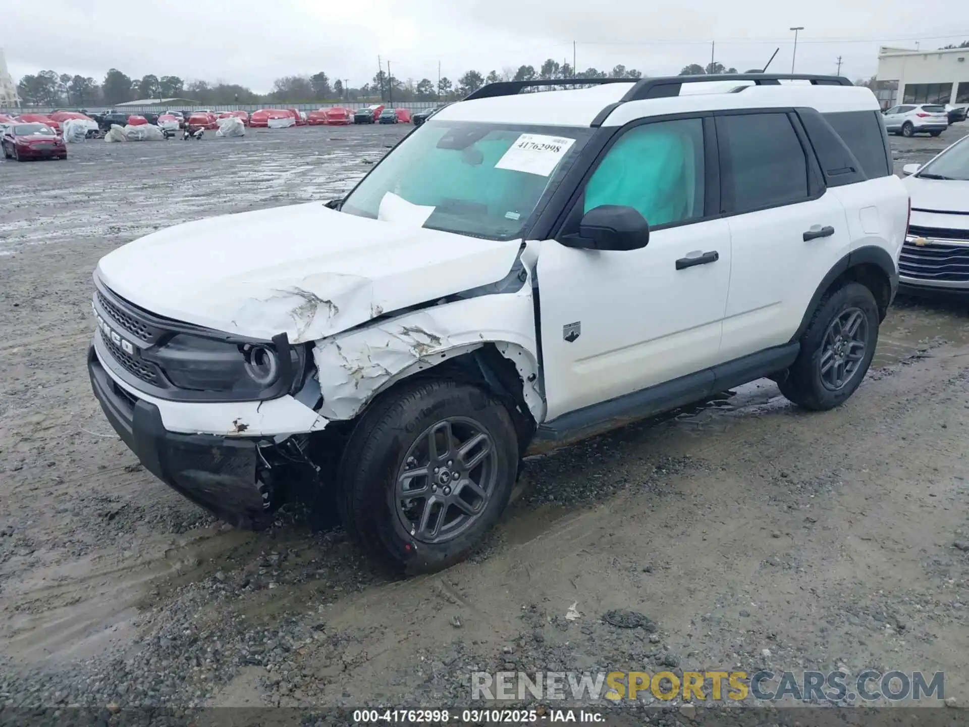 2 Photograph of a damaged car 3FMCR9BN4SRE09309 FORD BRONCO SPORT 2025