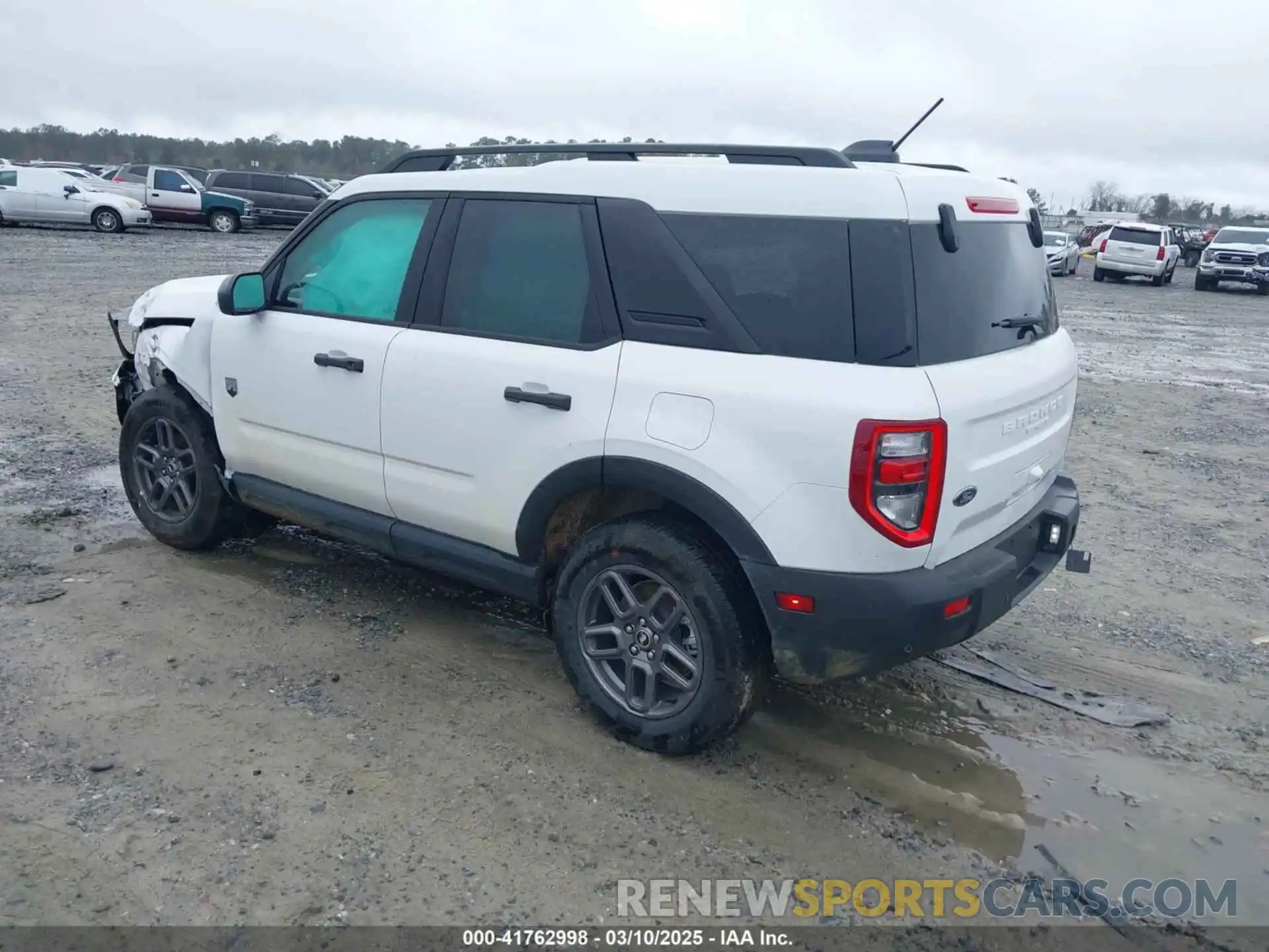 3 Photograph of a damaged car 3FMCR9BN4SRE09309 FORD BRONCO SPORT 2025