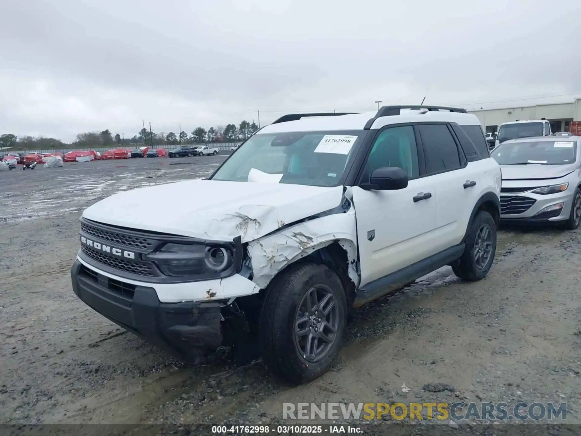 6 Photograph of a damaged car 3FMCR9BN4SRE09309 FORD BRONCO SPORT 2025