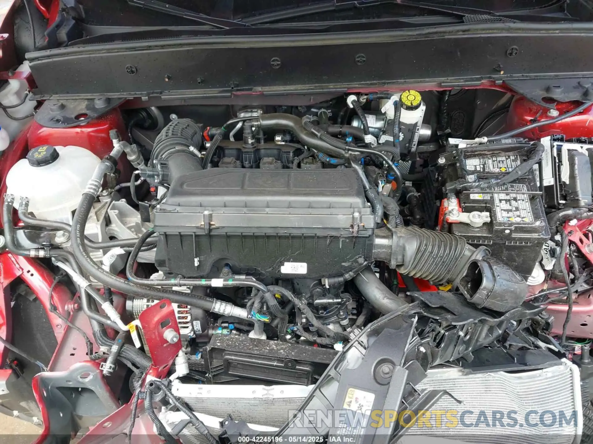 10 Photograph of a damaged car 3FMCR9BN6SRE20263 FORD BRONCO SPORT 2025