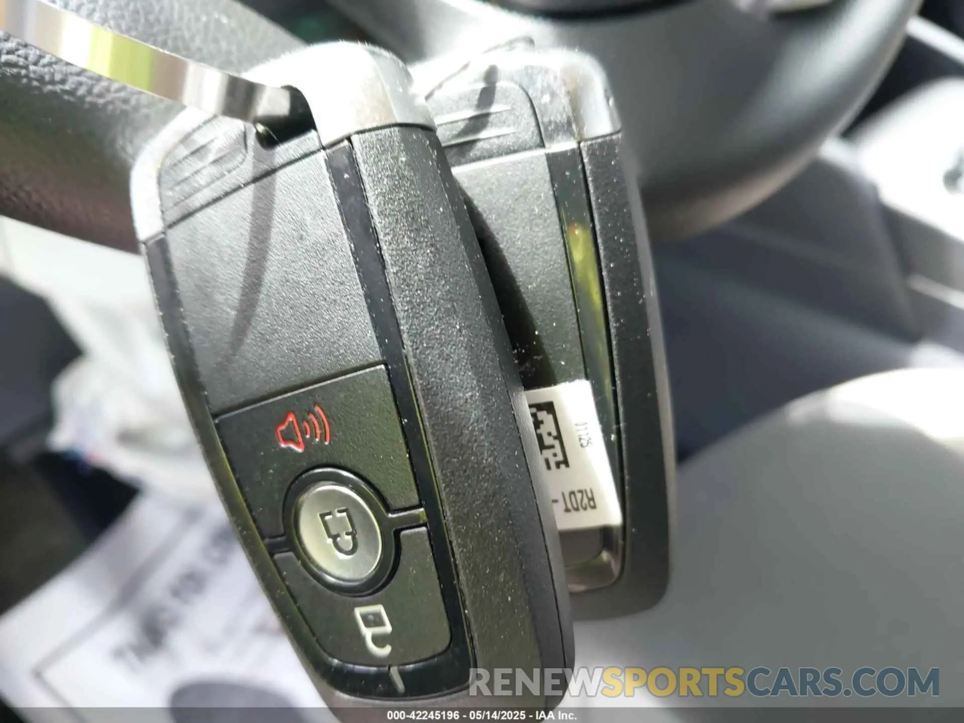 11 Photograph of a damaged car 3FMCR9BN6SRE20263 FORD BRONCO SPORT 2025