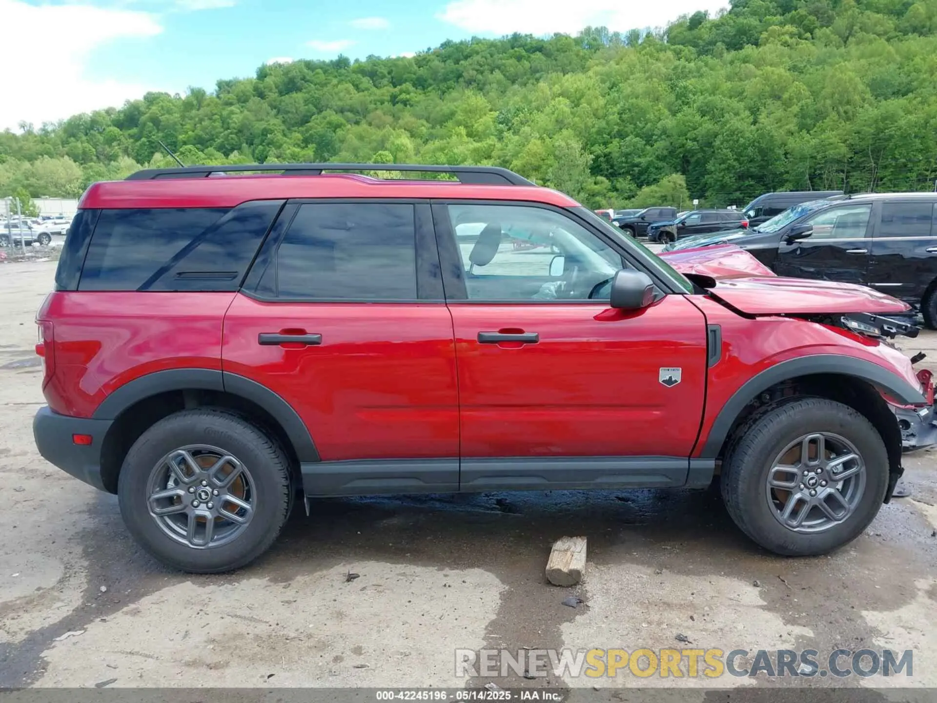 14 Photograph of a damaged car 3FMCR9BN6SRE20263 FORD BRONCO SPORT 2025