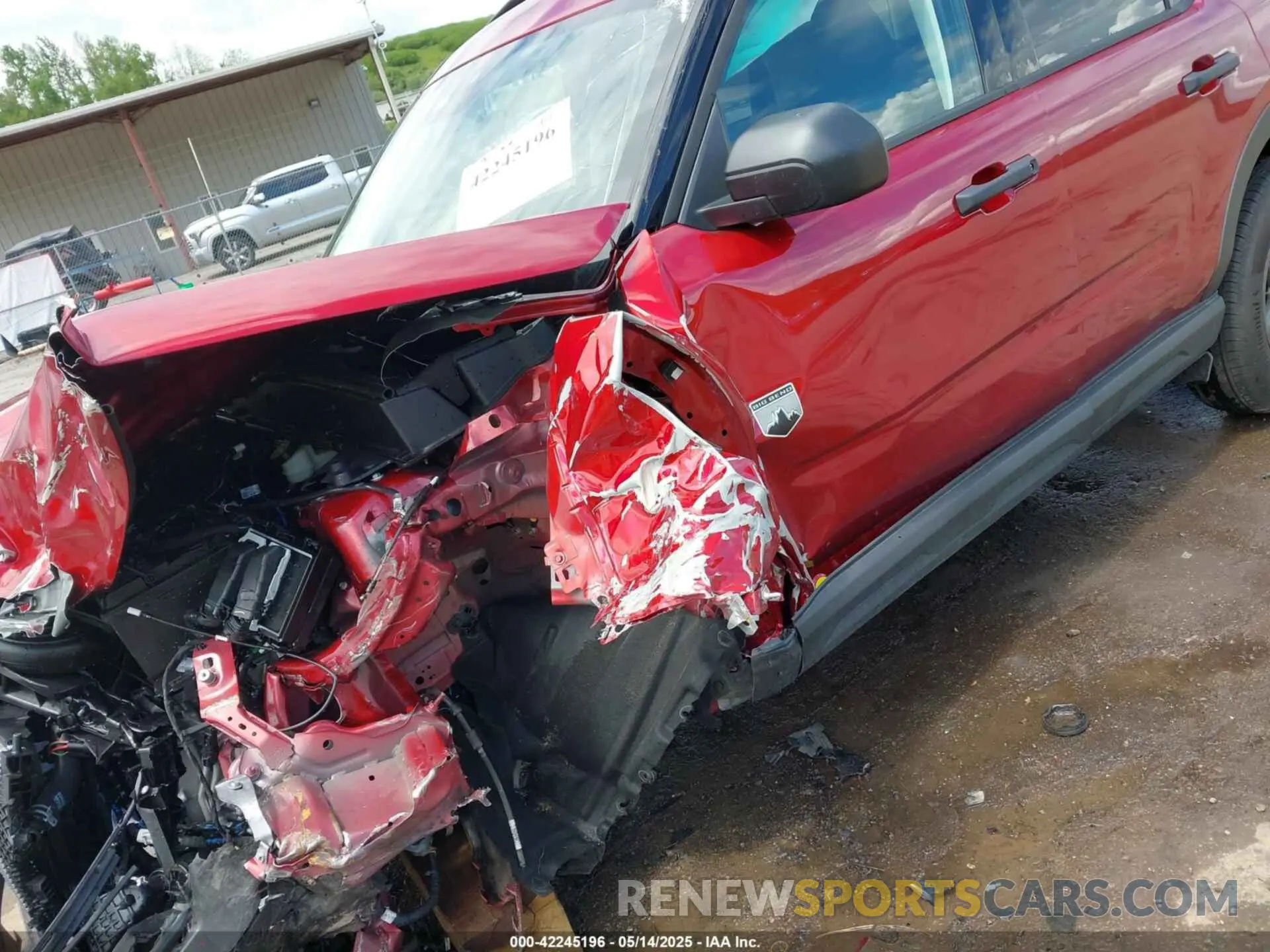 18 Photograph of a damaged car 3FMCR9BN6SRE20263 FORD BRONCO SPORT 2025