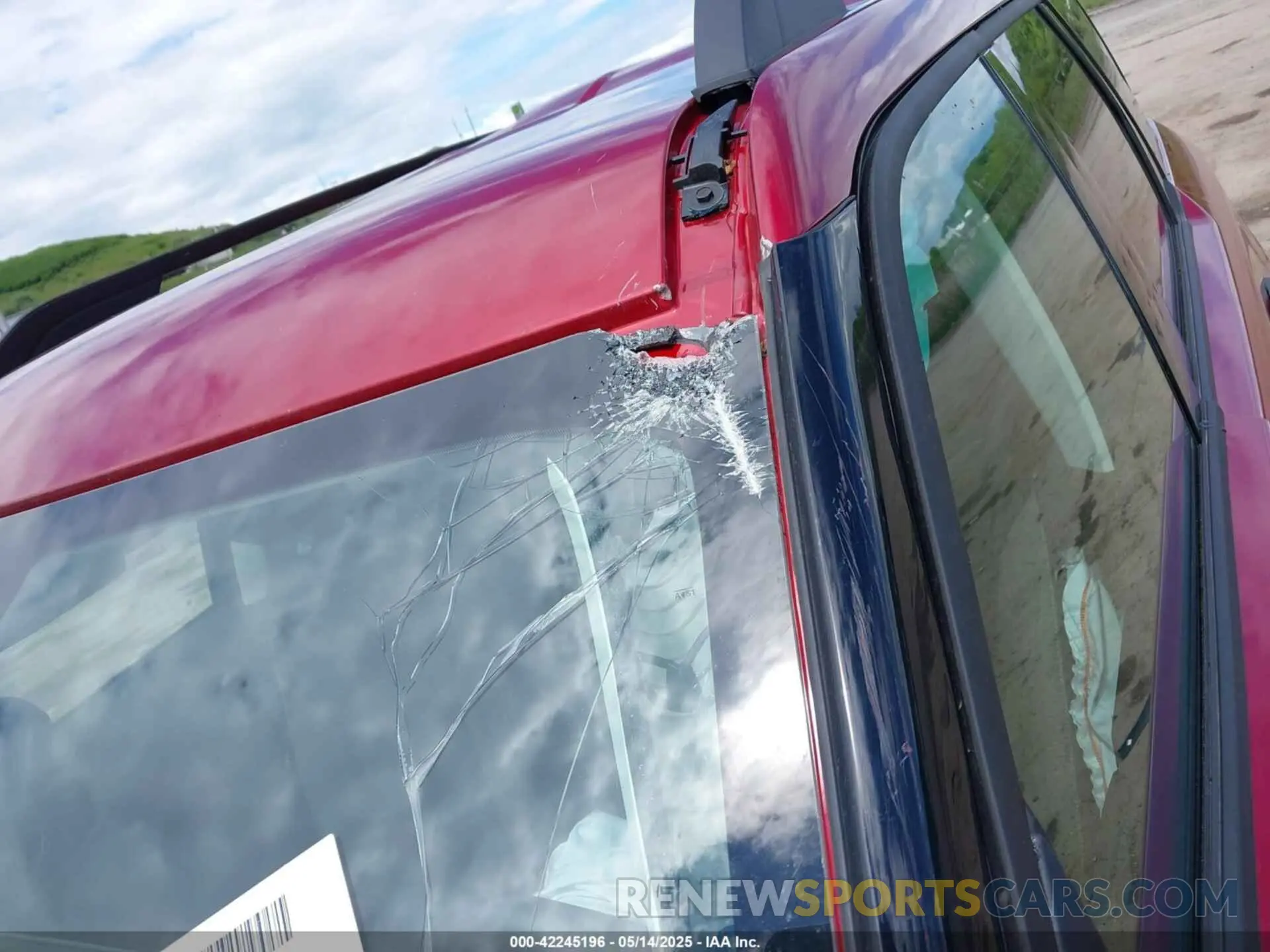 19 Photograph of a damaged car 3FMCR9BN6SRE20263 FORD BRONCO SPORT 2025