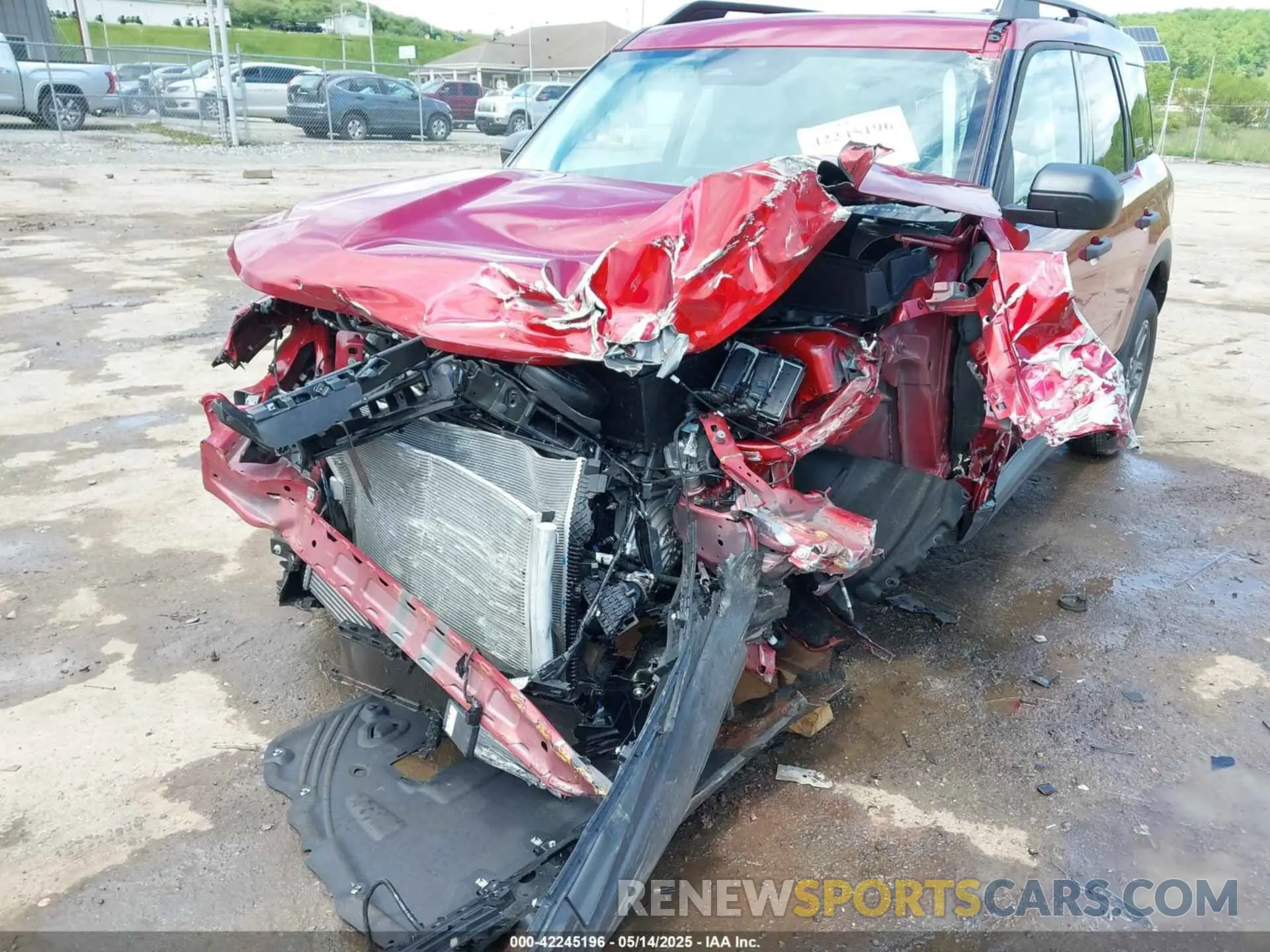 6 Photograph of a damaged car 3FMCR9BN6SRE20263 FORD BRONCO SPORT 2025