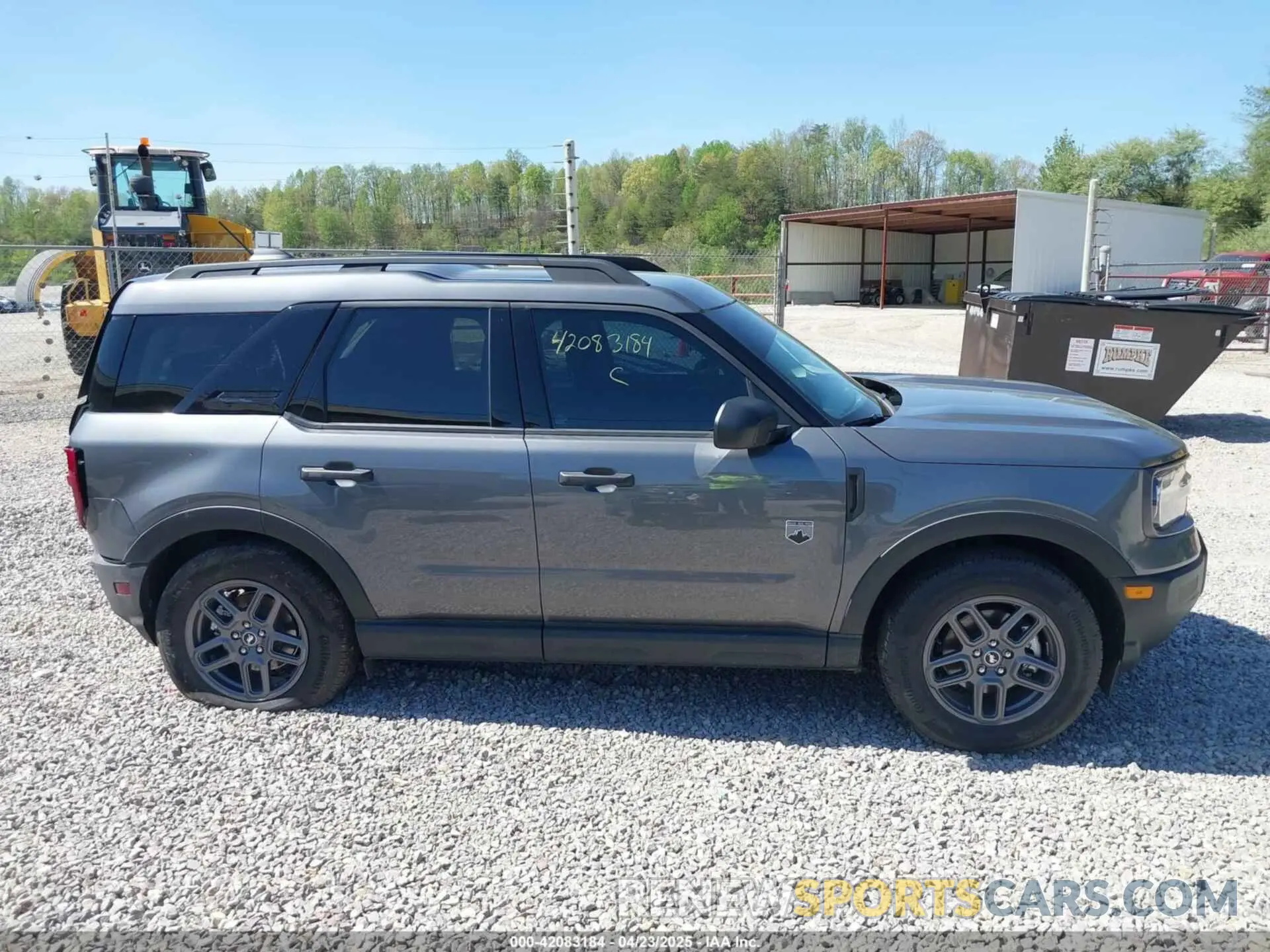 14 Photograph of a damaged car 3FMCR9BN7SRE26086 FORD BRONCO SPORT 2025