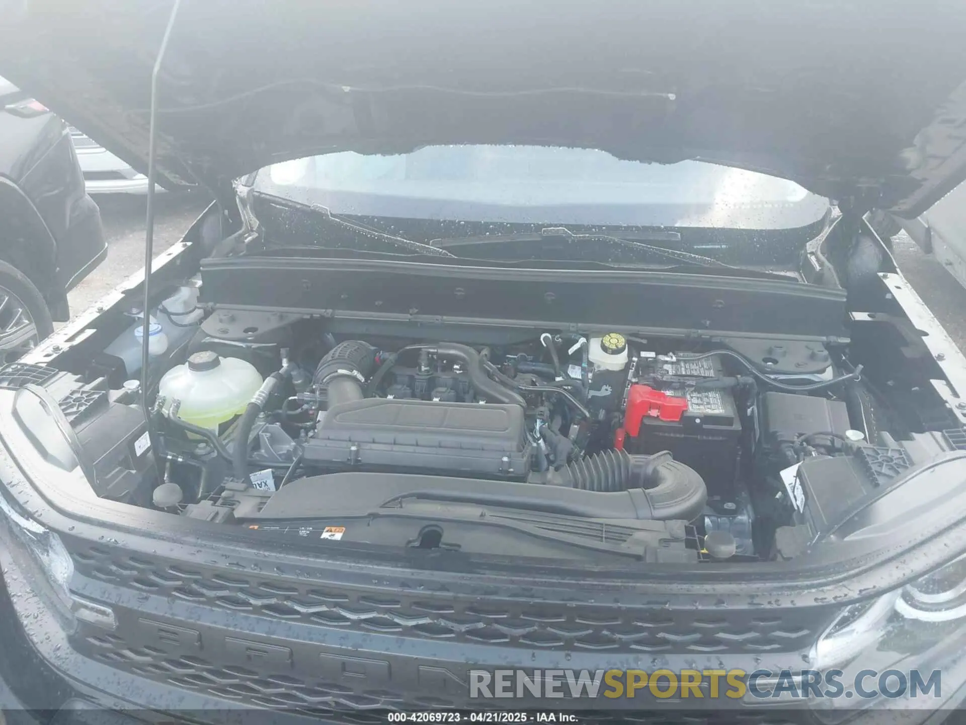 10 Photograph of a damaged car 3FMCR9BN9SRE24856 FORD BRONCO SPORT 2025