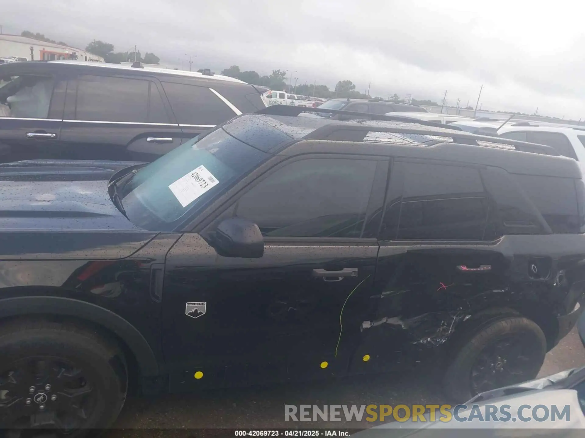 15 Photograph of a damaged car 3FMCR9BN9SRE24856 FORD BRONCO SPORT 2025