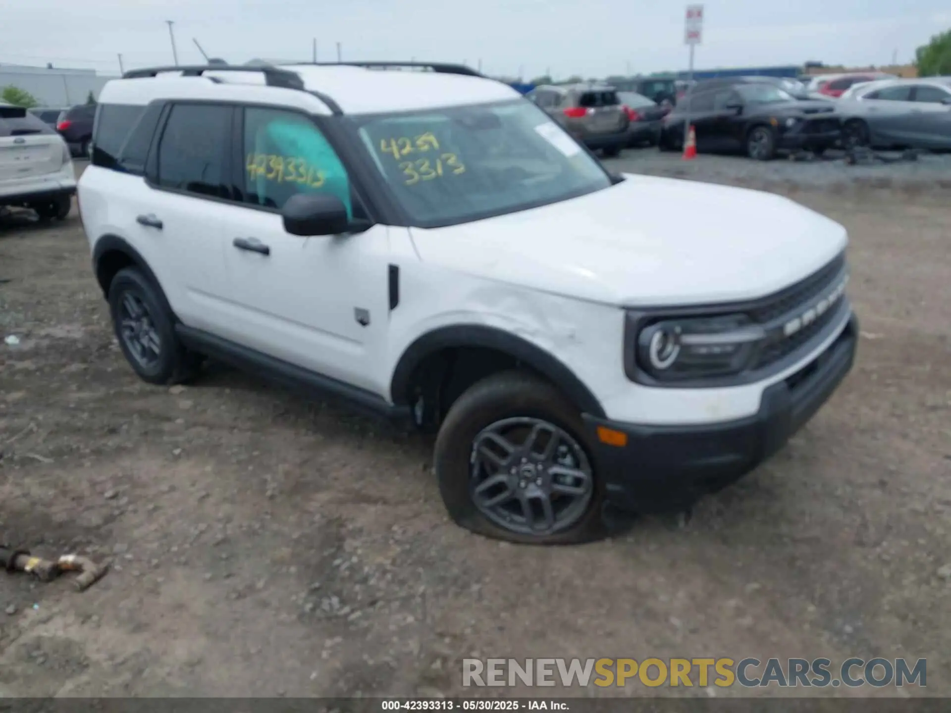 1 Photograph of a damaged car 3FMCR9BN9SRE31676 FORD BRONCO SPORT 2025