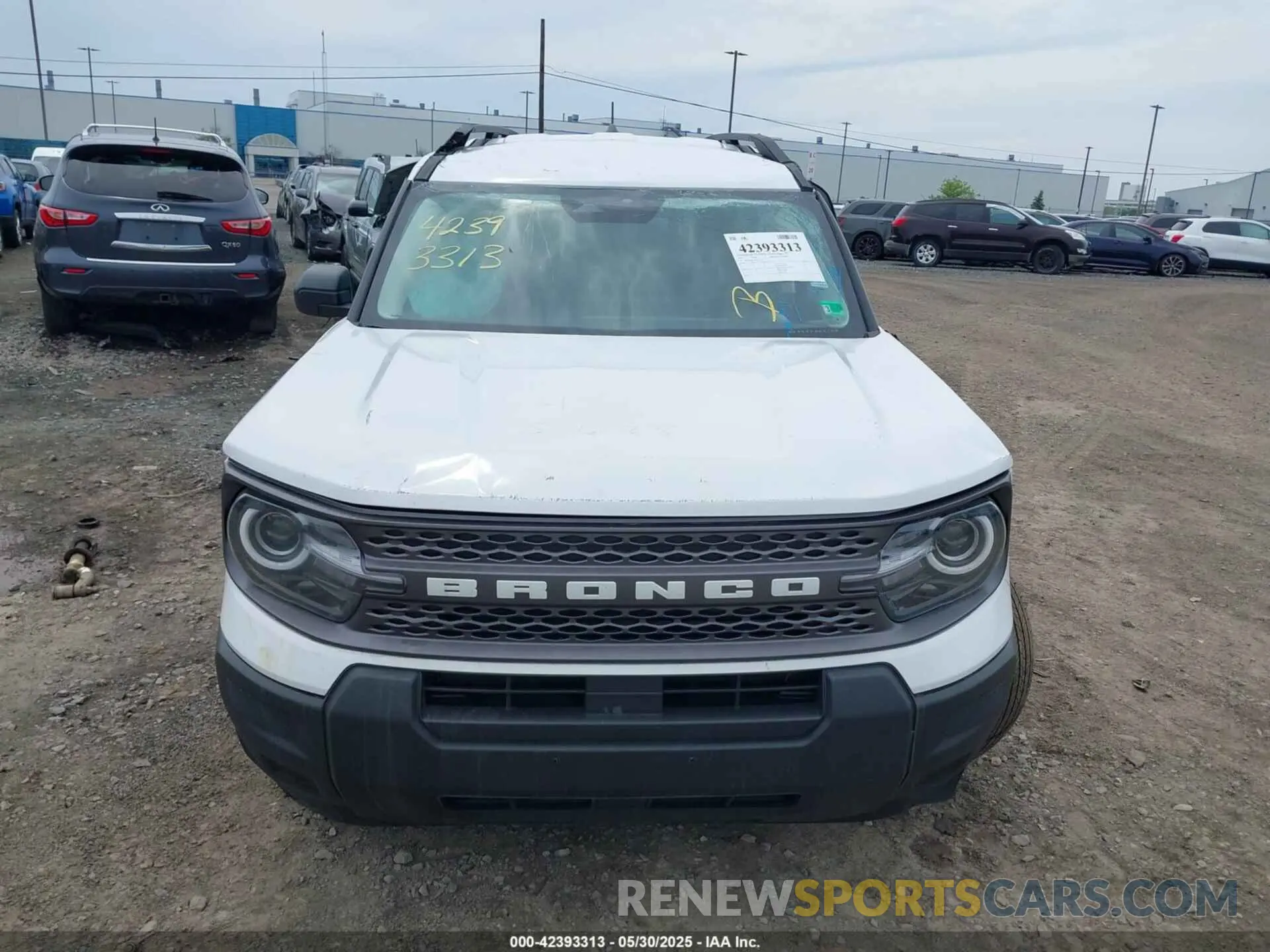 13 Photograph of a damaged car 3FMCR9BN9SRE31676 FORD BRONCO SPORT 2025
