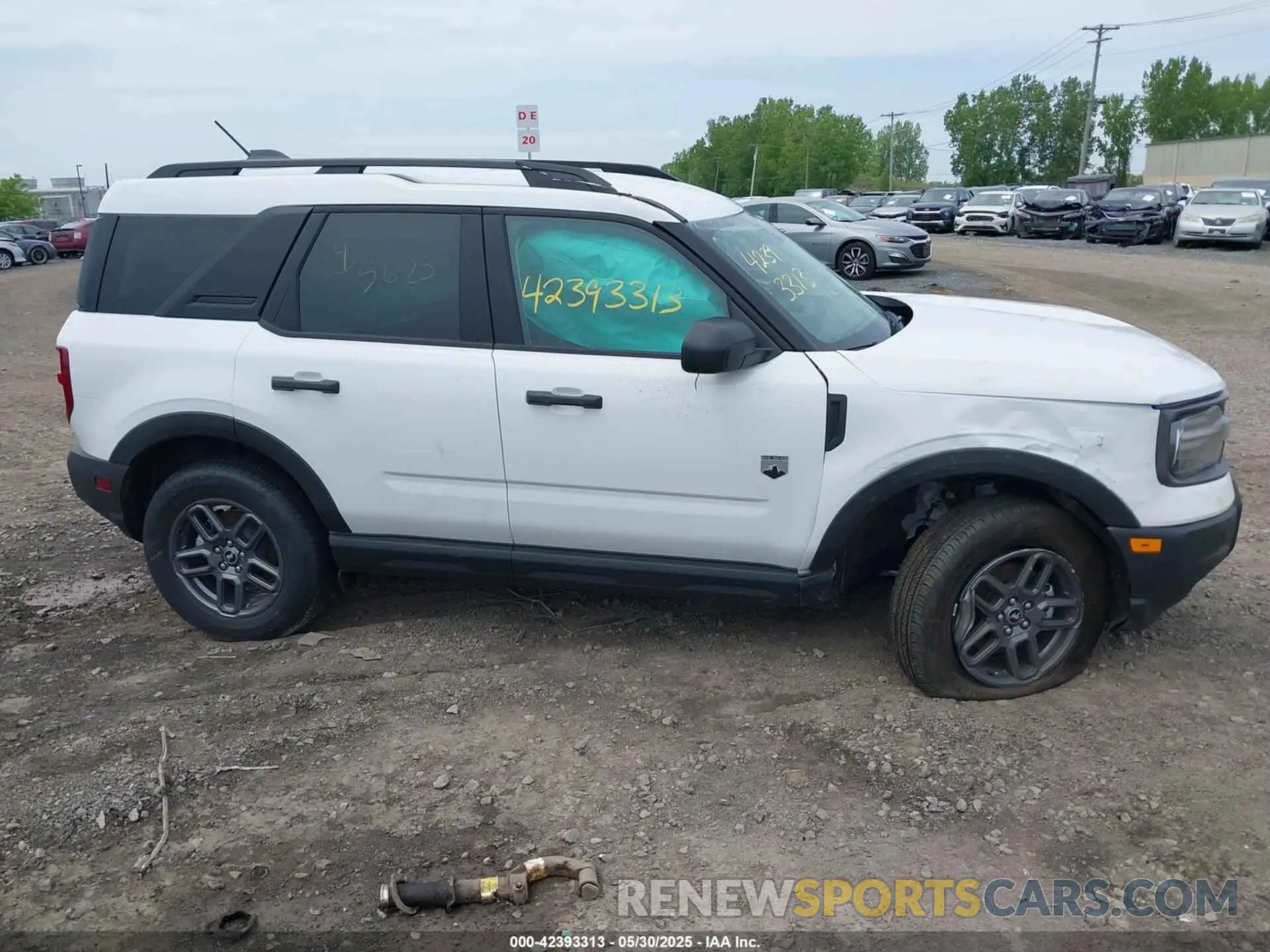 14 Photograph of a damaged car 3FMCR9BN9SRE31676 FORD BRONCO SPORT 2025