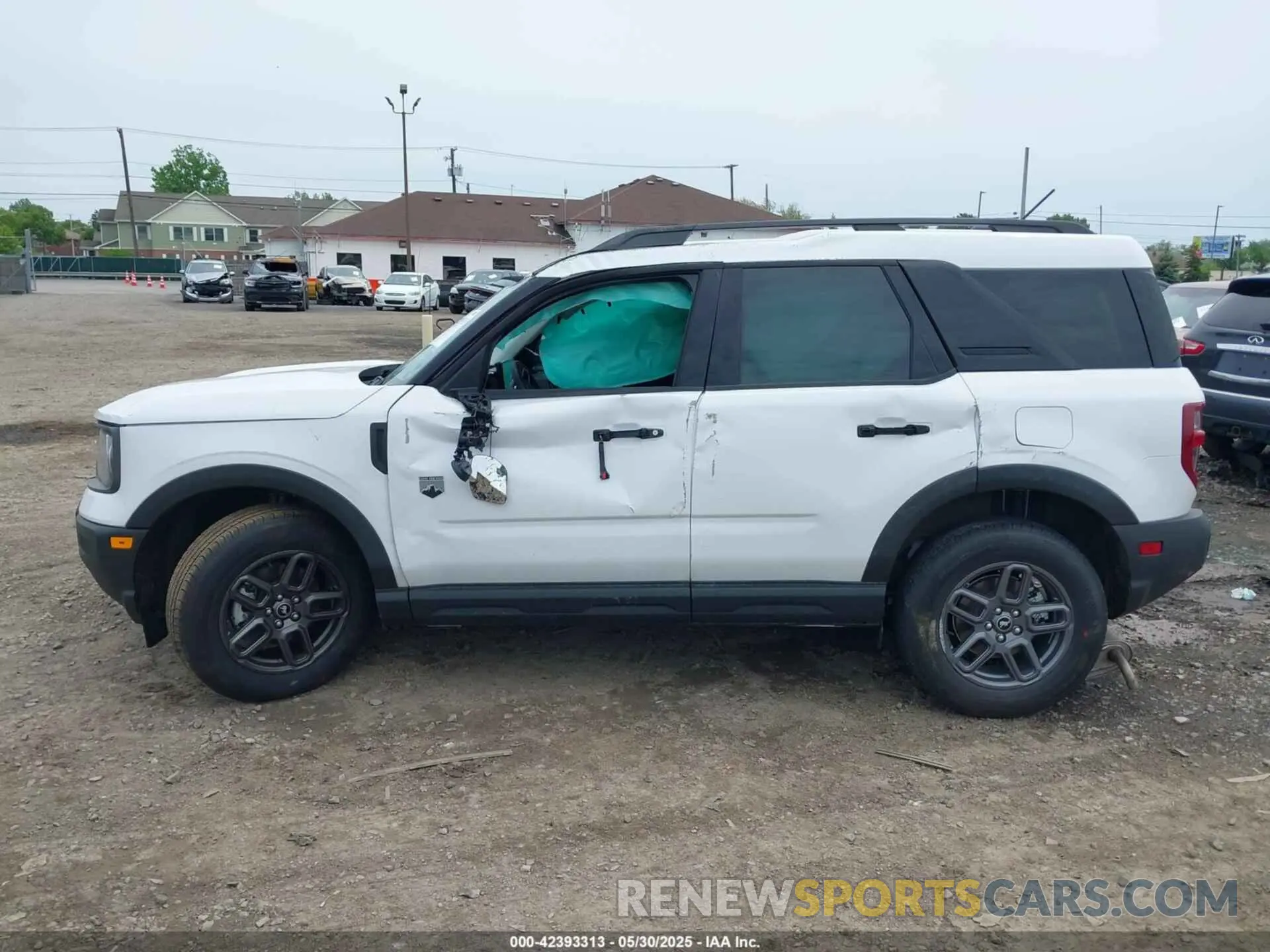 15 Photograph of a damaged car 3FMCR9BN9SRE31676 FORD BRONCO SPORT 2025