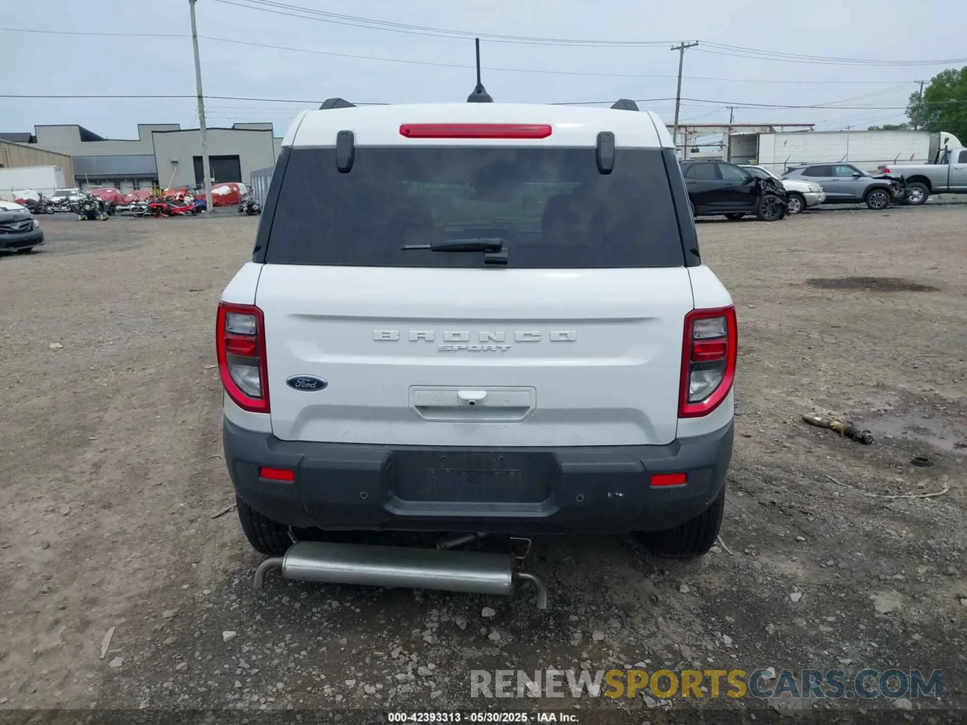 17 Photograph of a damaged car 3FMCR9BN9SRE31676 FORD BRONCO SPORT 2025