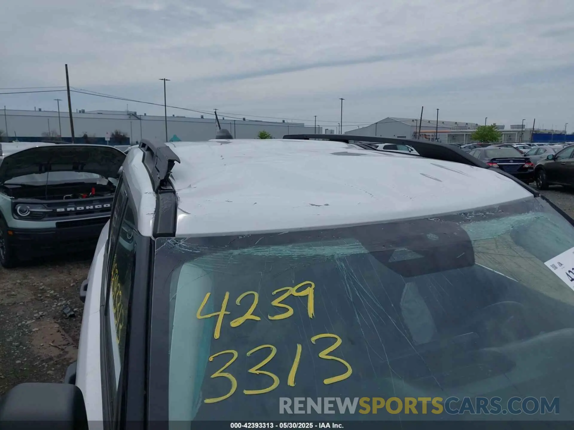 18 Photograph of a damaged car 3FMCR9BN9SRE31676 FORD BRONCO SPORT 2025