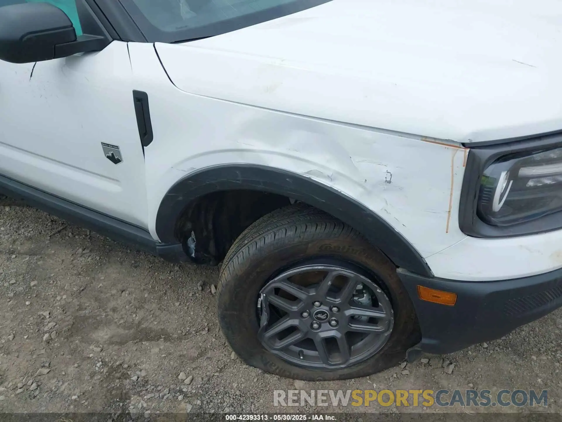 19 Photograph of a damaged car 3FMCR9BN9SRE31676 FORD BRONCO SPORT 2025