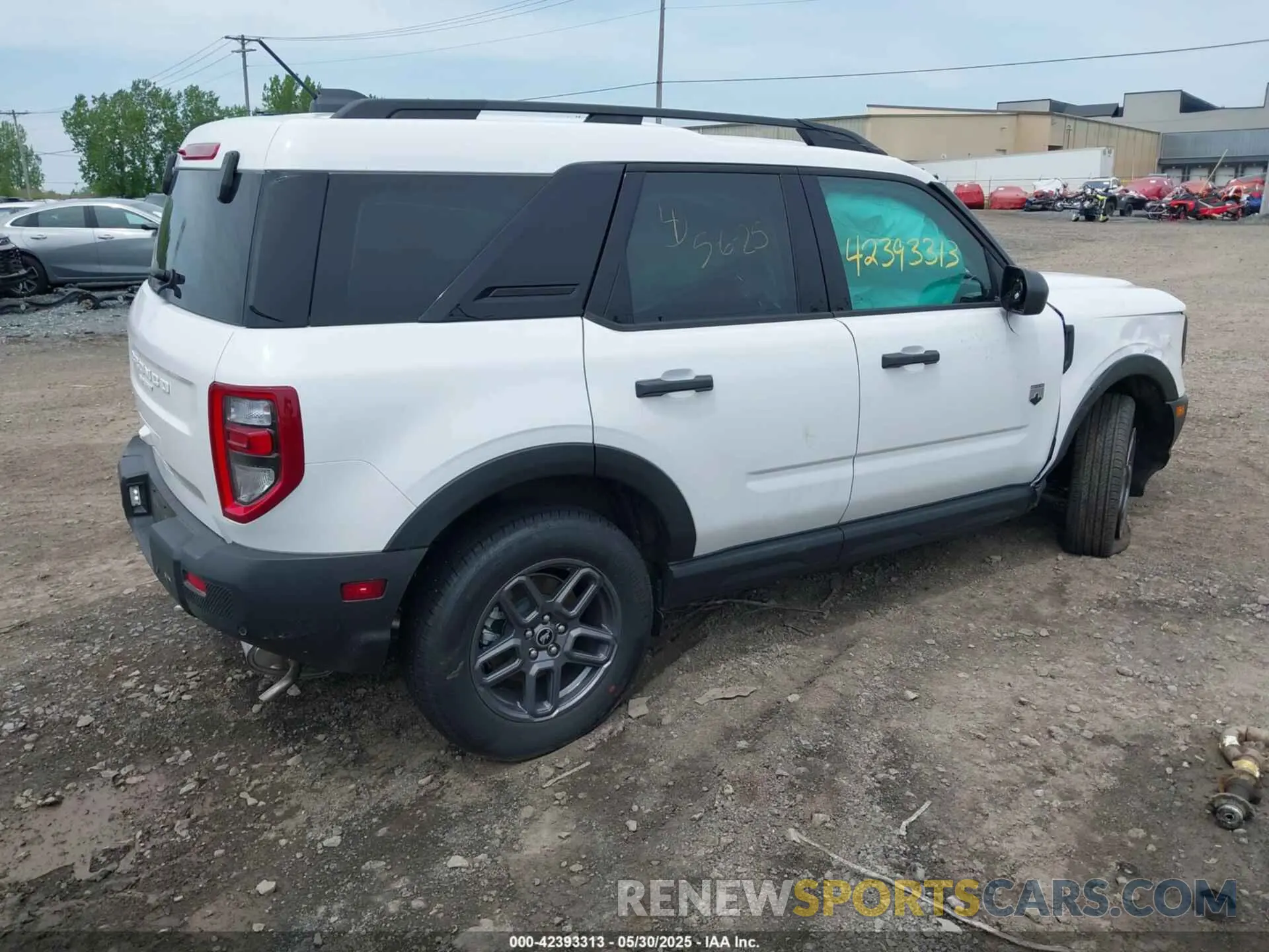 4 Photograph of a damaged car 3FMCR9BN9SRE31676 FORD BRONCO SPORT 2025