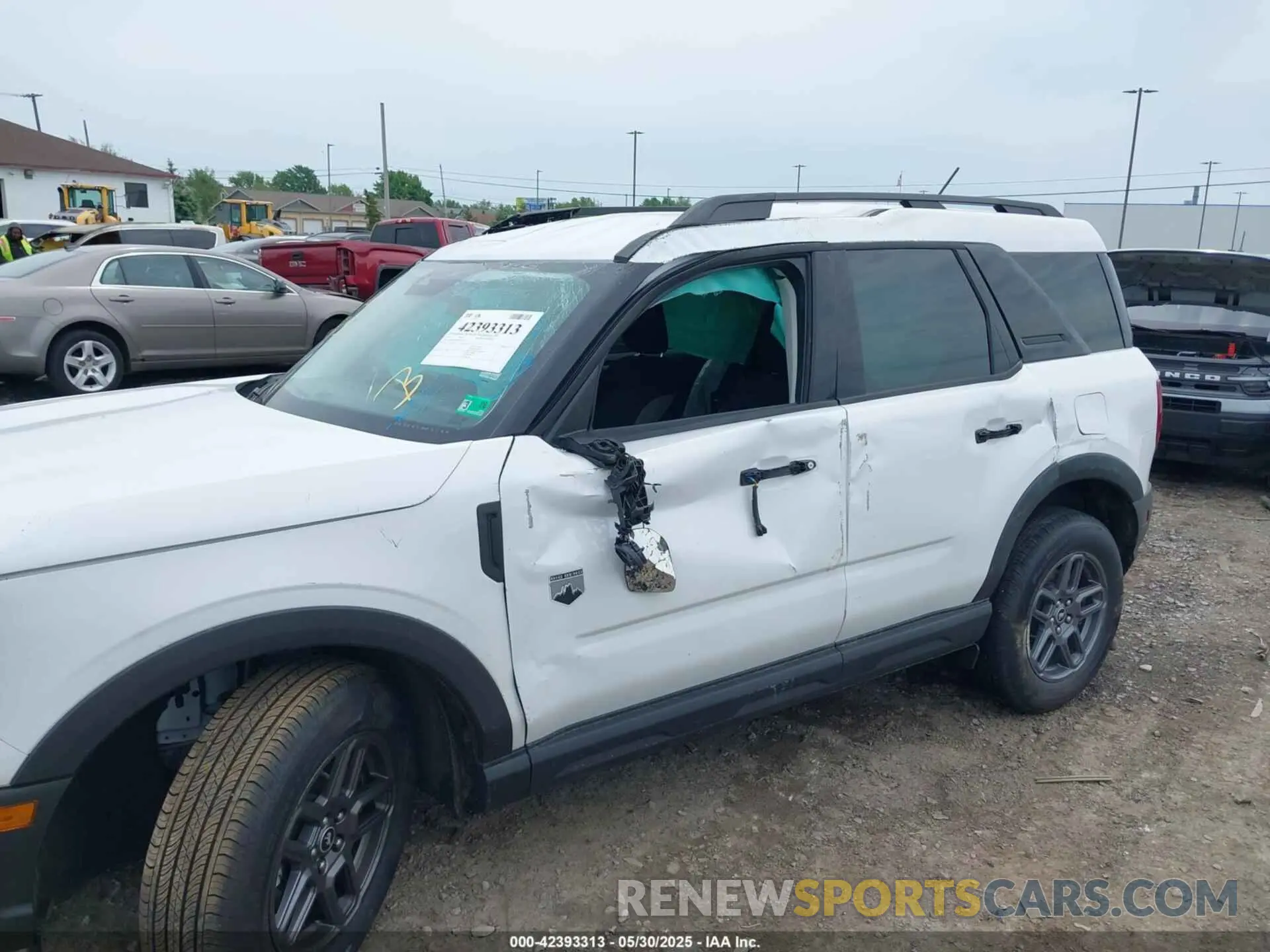 6 Photograph of a damaged car 3FMCR9BN9SRE31676 FORD BRONCO SPORT 2025