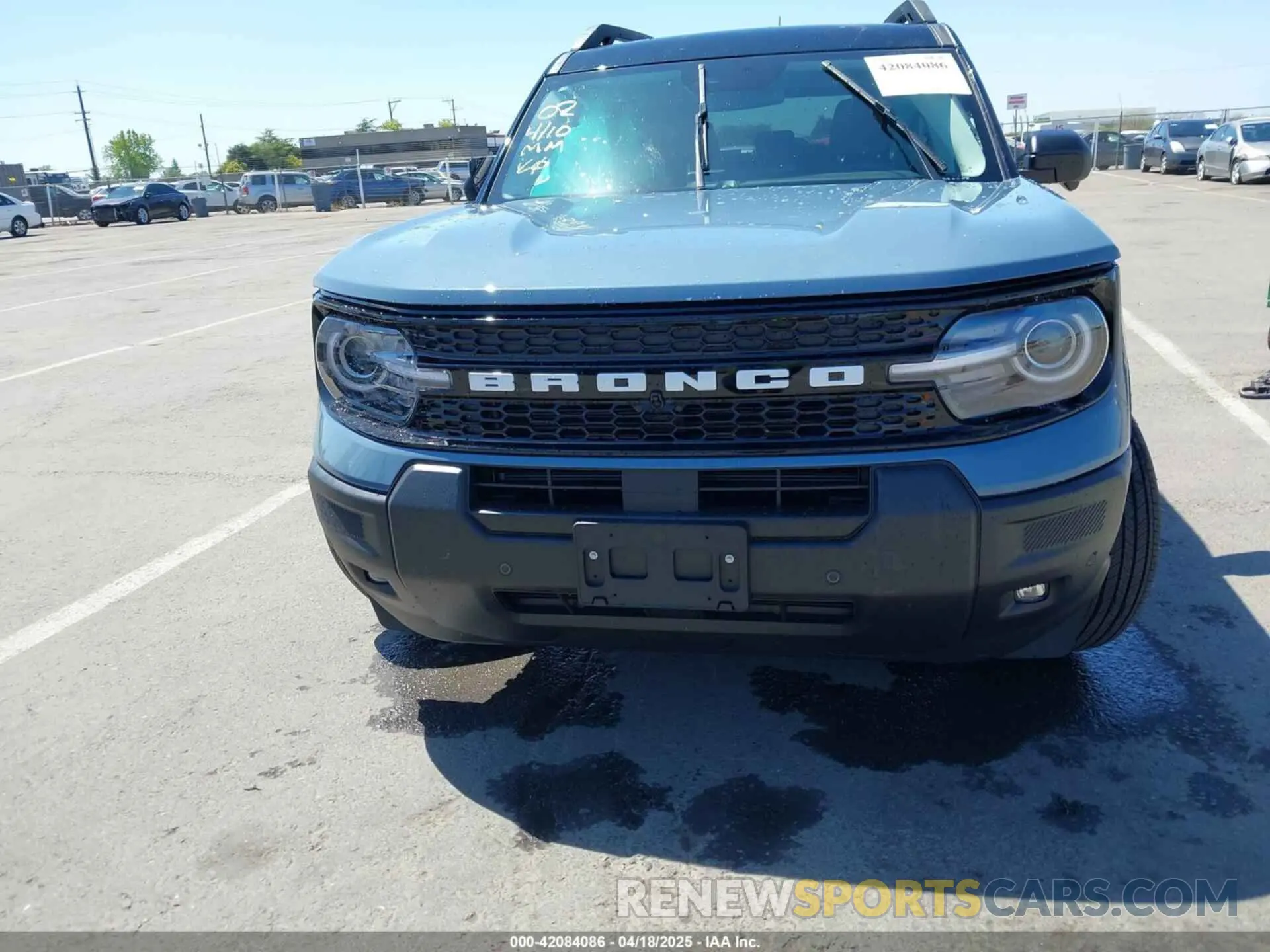 12 Photograph of a damaged car 3FMCR9CN6SRE21590 FORD BRONCO SPORT 2025