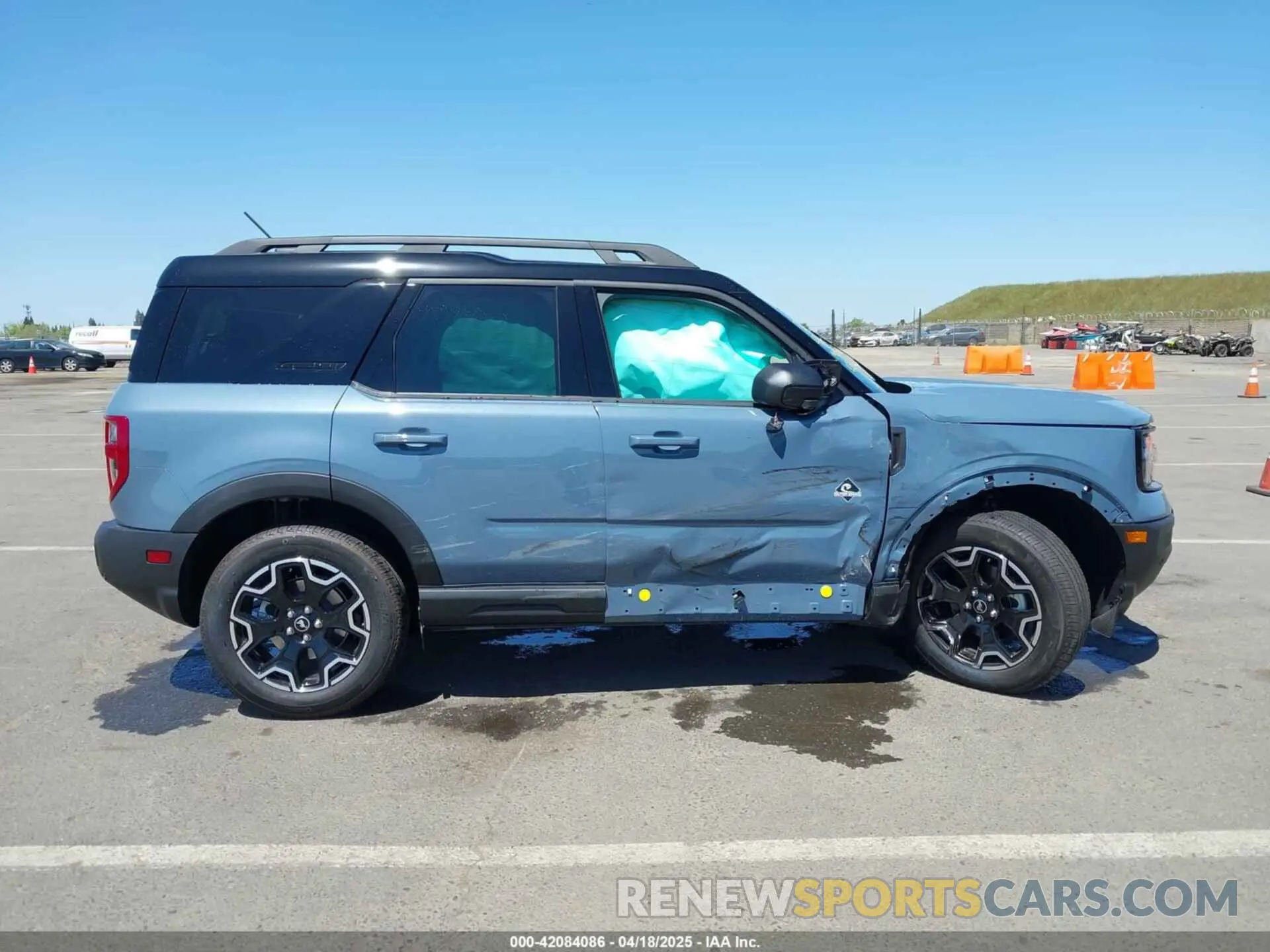 13 Photograph of a damaged car 3FMCR9CN6SRE21590 FORD BRONCO SPORT 2025