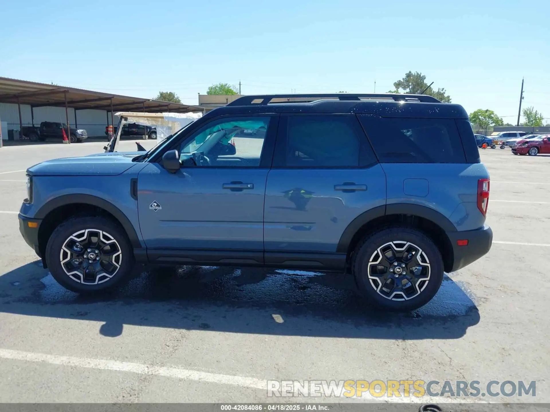 14 Photograph of a damaged car 3FMCR9CN6SRE21590 FORD BRONCO SPORT 2025