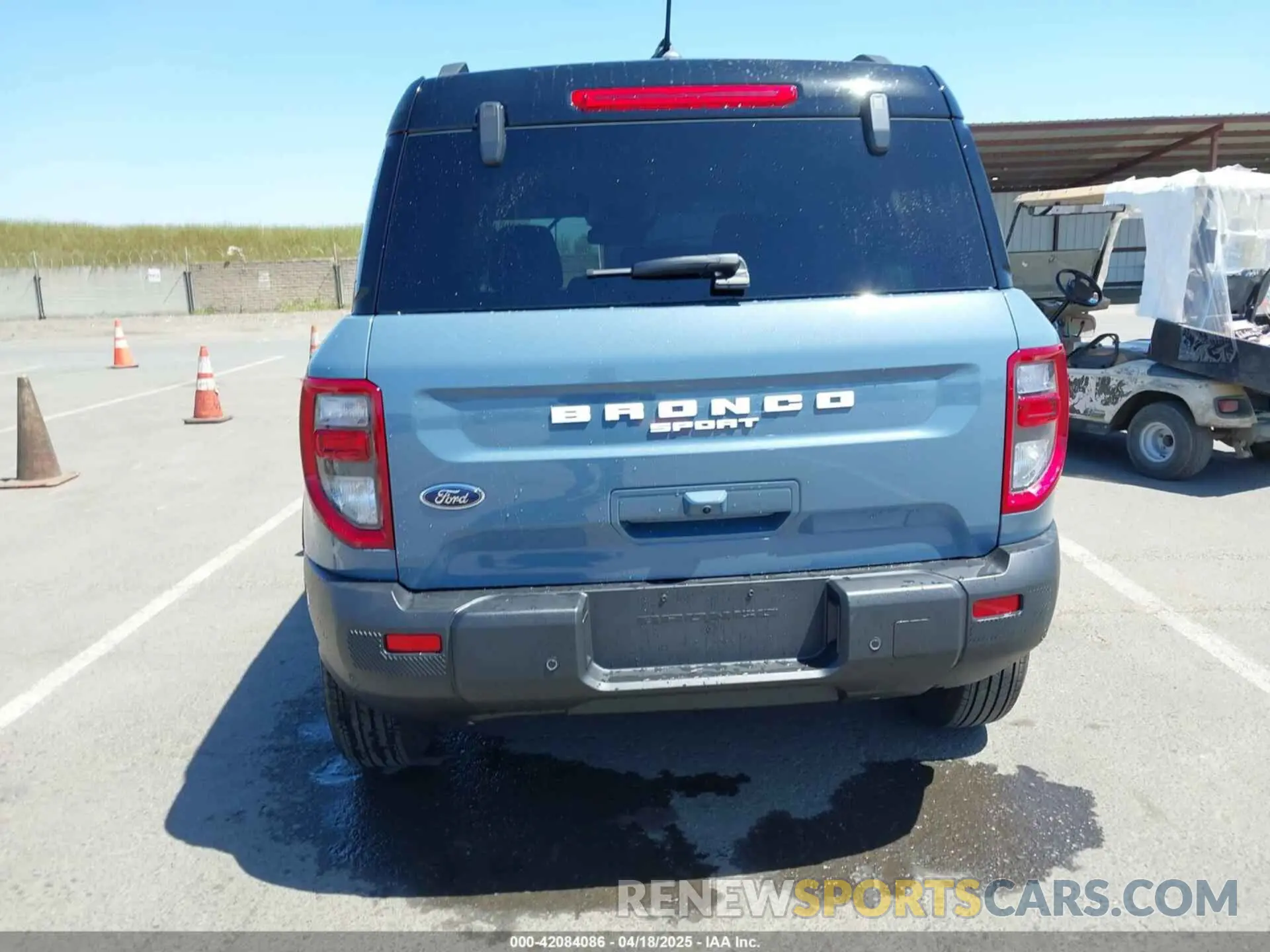 16 Photograph of a damaged car 3FMCR9CN6SRE21590 FORD BRONCO SPORT 2025