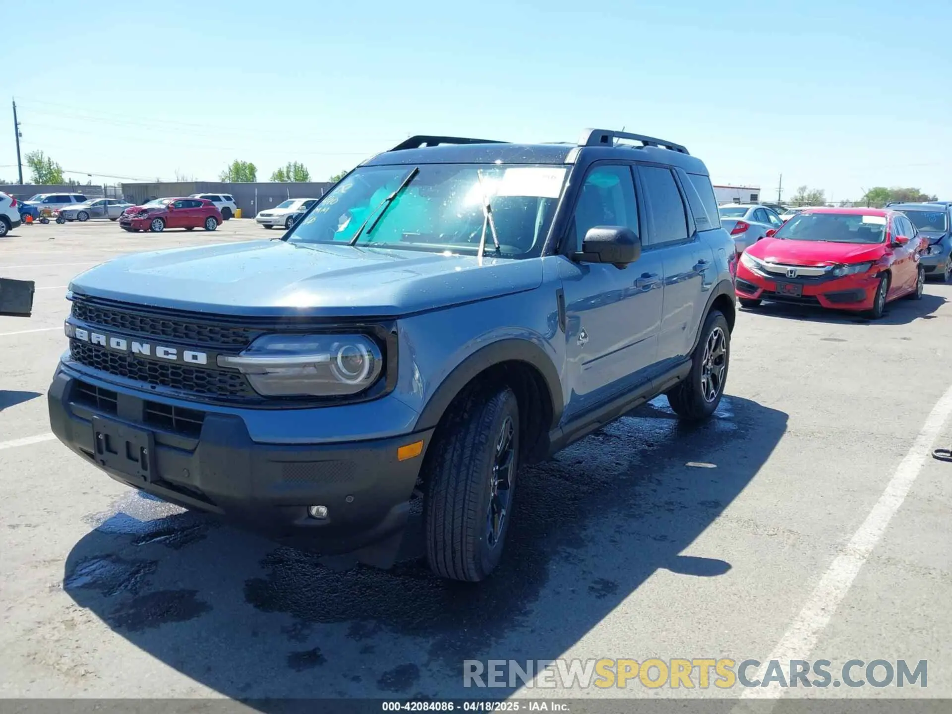 2 Photograph of a damaged car 3FMCR9CN6SRE21590 FORD BRONCO SPORT 2025