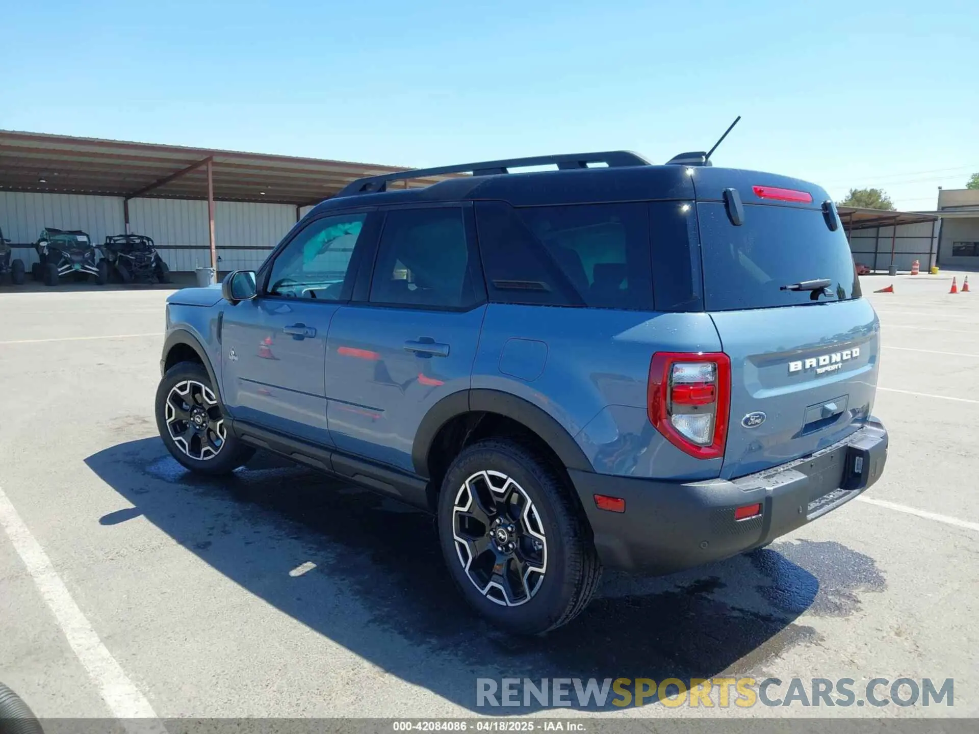 3 Photograph of a damaged car 3FMCR9CN6SRE21590 FORD BRONCO SPORT 2025