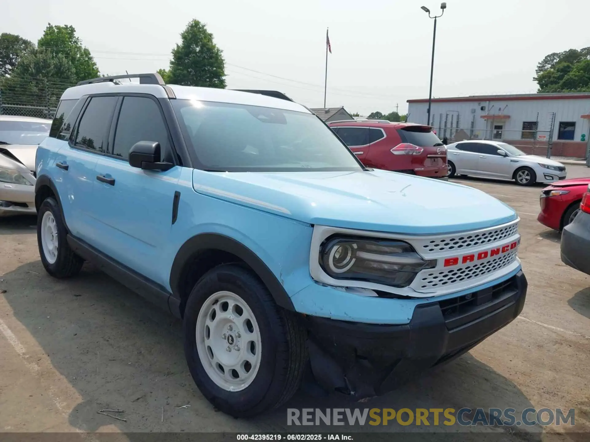 1 Photograph of a damaged car 3FMCR9GN7SRE35931 FORD BRONCO SPORT 2025