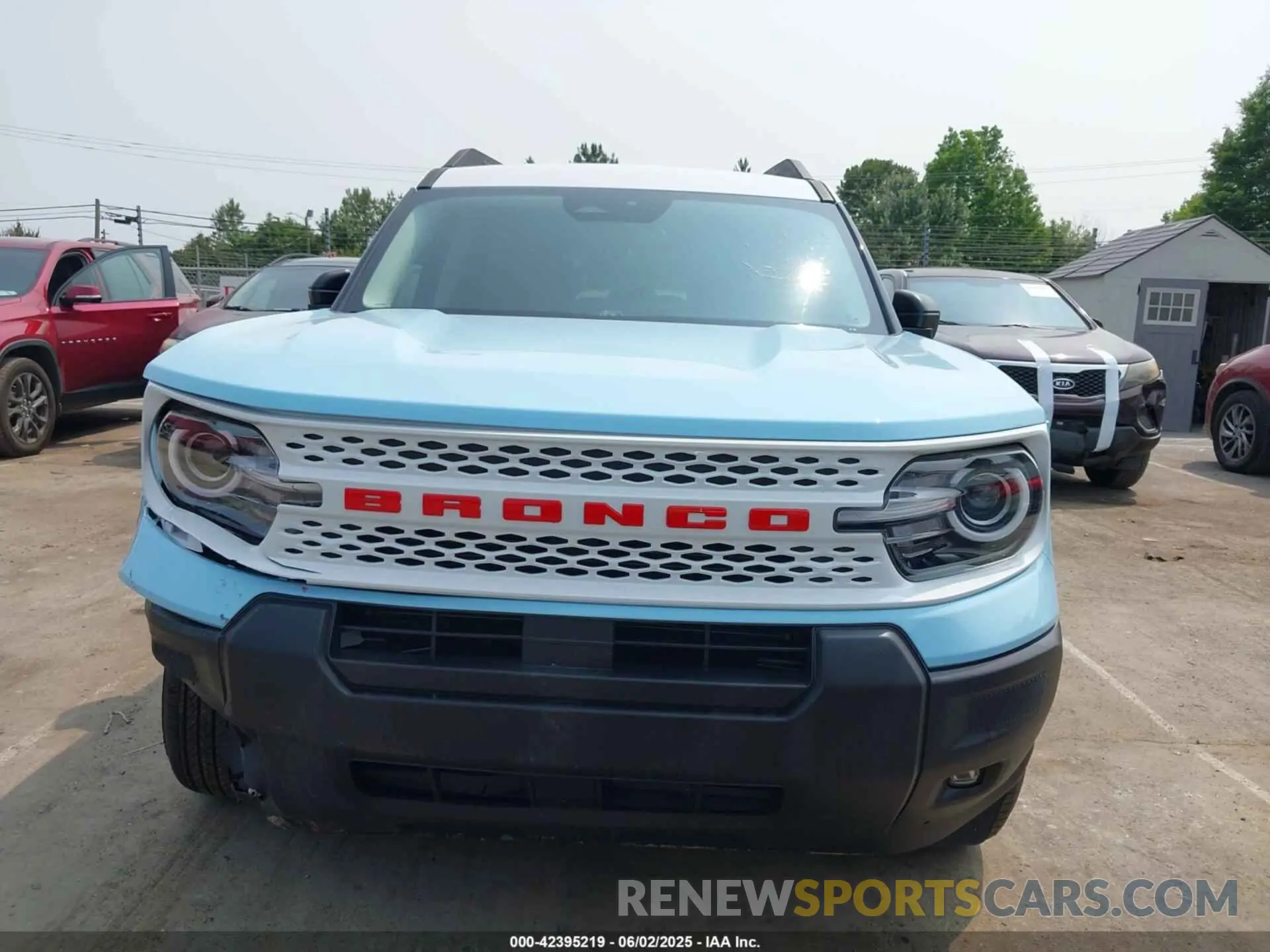 12 Photograph of a damaged car 3FMCR9GN7SRE35931 FORD BRONCO SPORT 2025