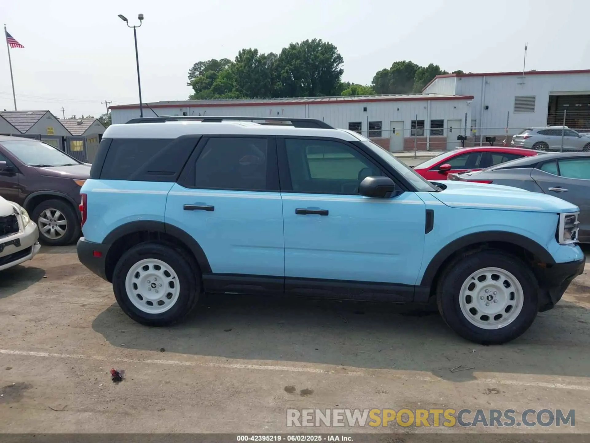 13 Photograph of a damaged car 3FMCR9GN7SRE35931 FORD BRONCO SPORT 2025