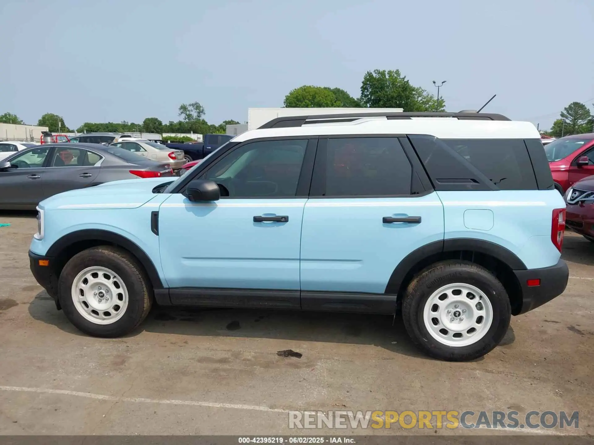 14 Photograph of a damaged car 3FMCR9GN7SRE35931 FORD BRONCO SPORT 2025