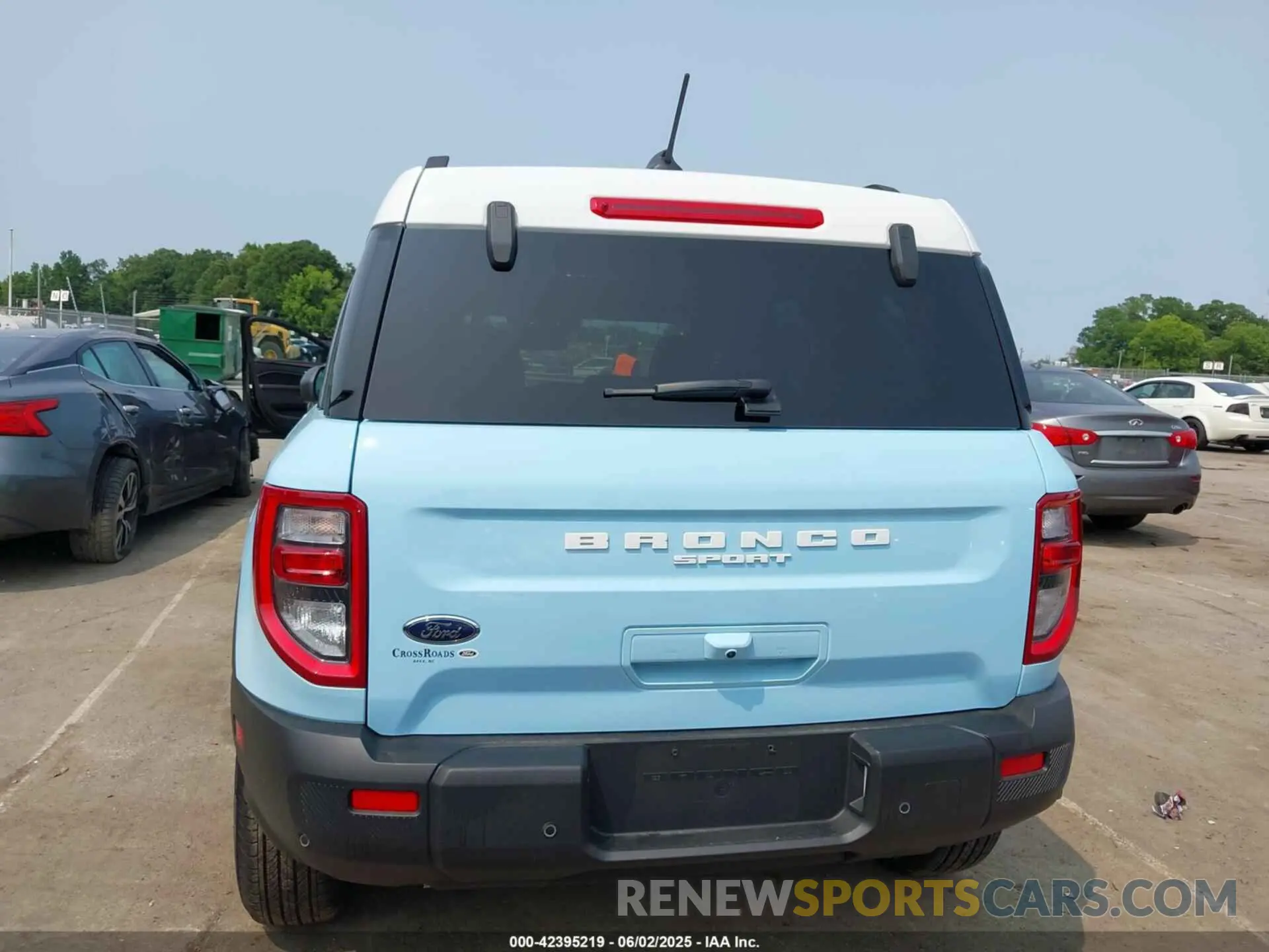 16 Photograph of a damaged car 3FMCR9GN7SRE35931 FORD BRONCO SPORT 2025