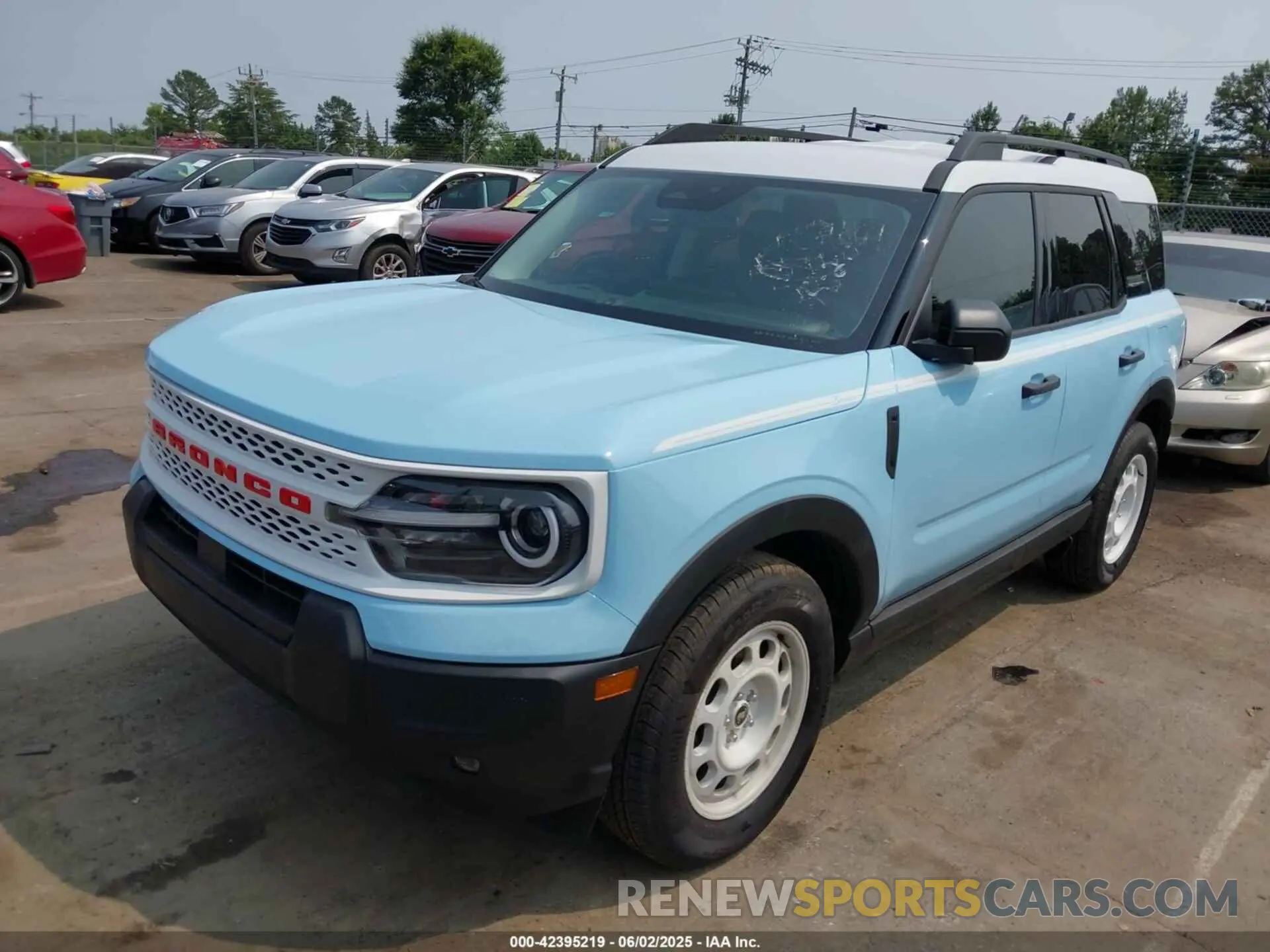 2 Photograph of a damaged car 3FMCR9GN7SRE35931 FORD BRONCO SPORT 2025