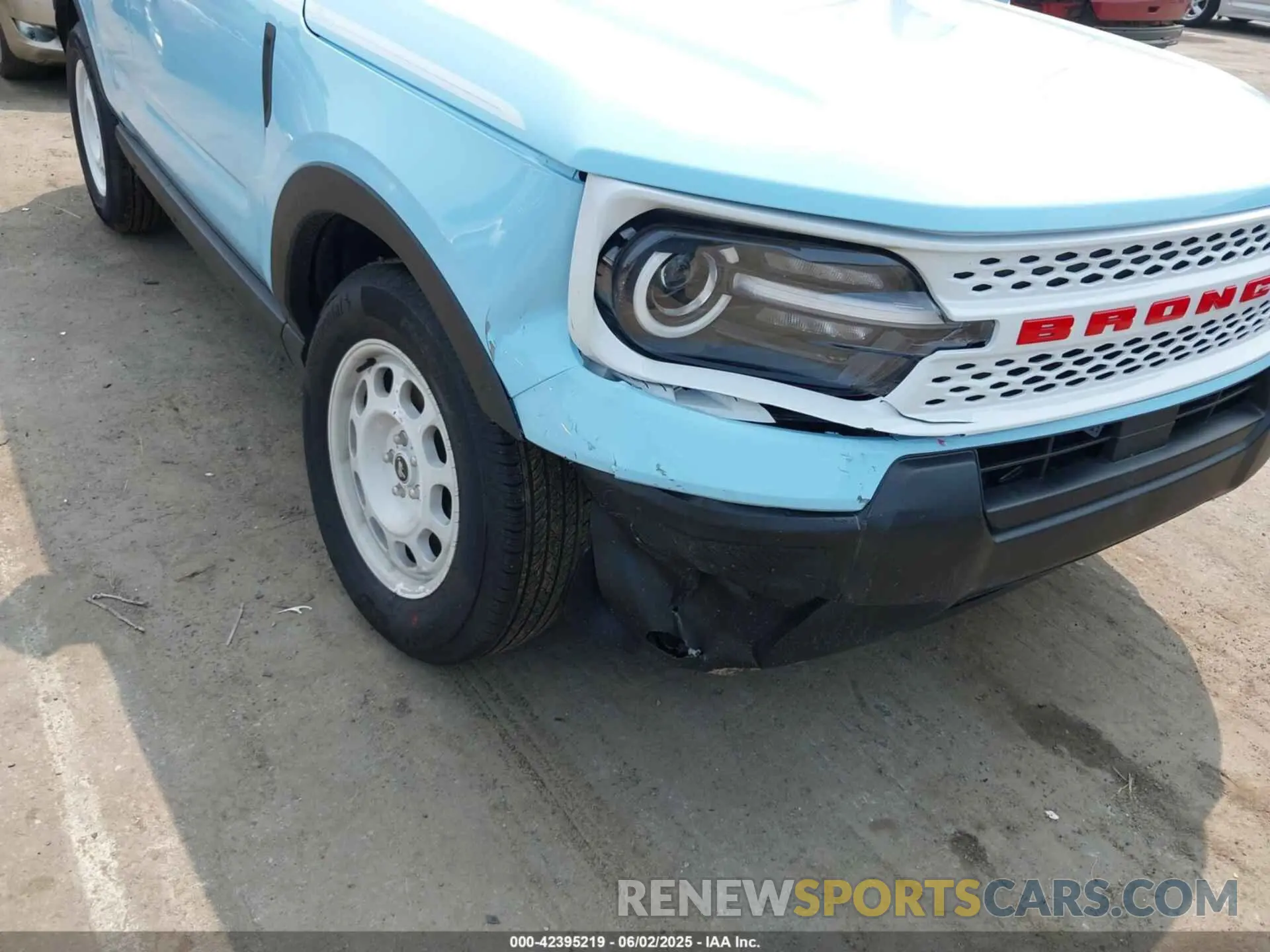 6 Photograph of a damaged car 3FMCR9GN7SRE35931 FORD BRONCO SPORT 2025