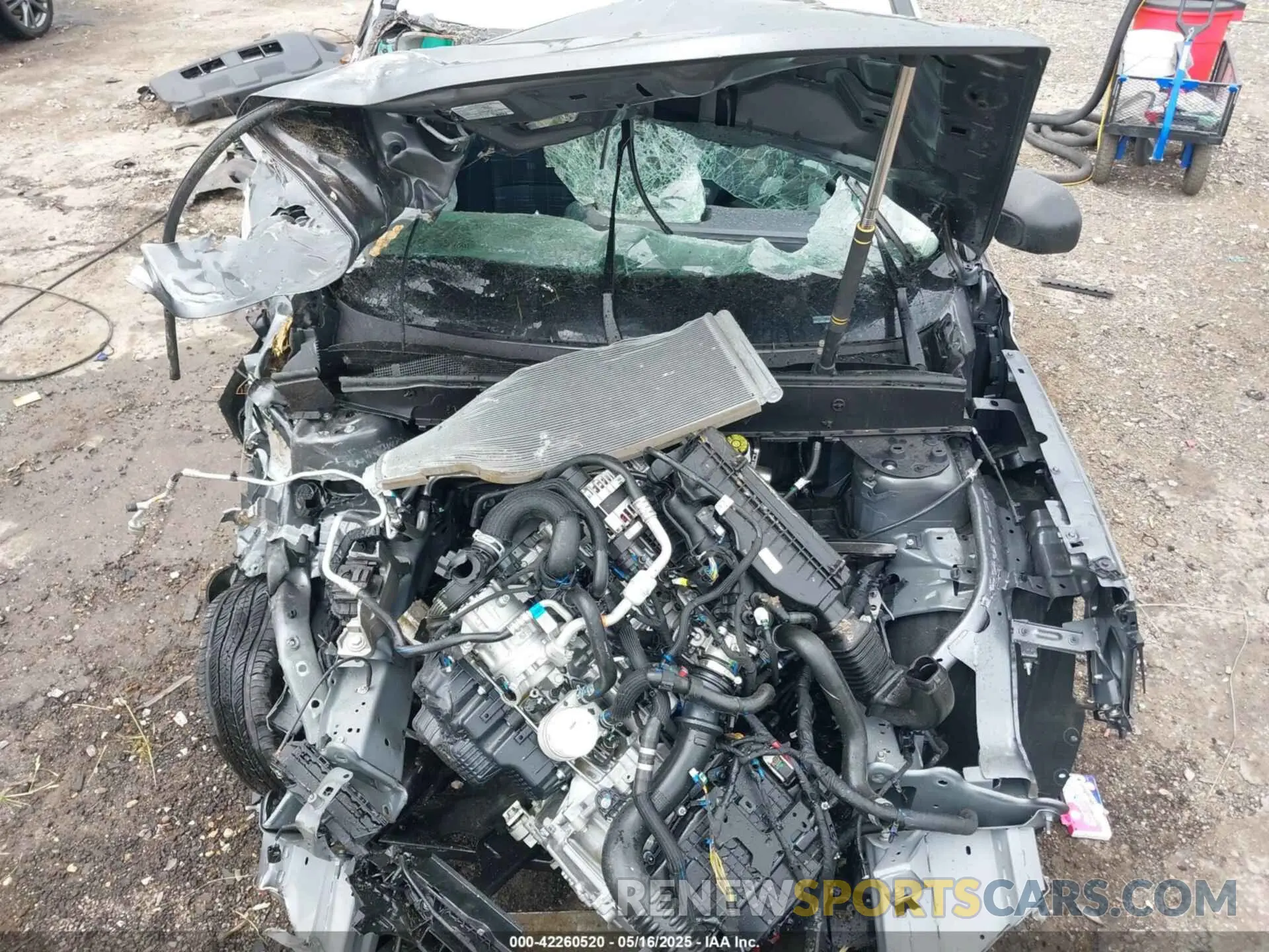 10 Photograph of a damaged car 3FMCR9GN8SRE28003 FORD BRONCO SPORT 2025