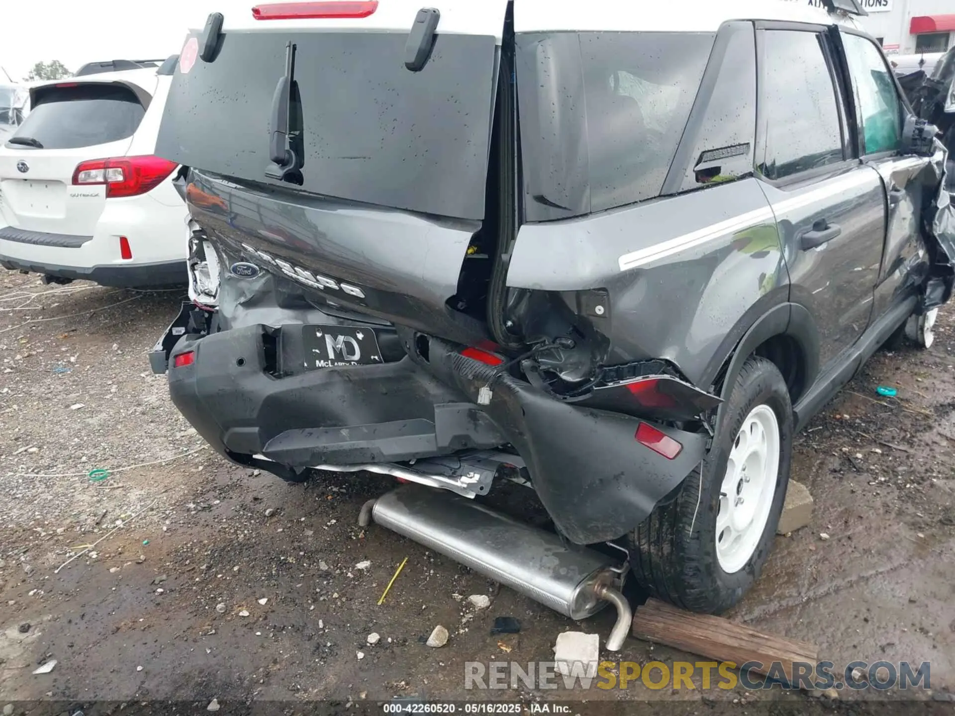 13 Photograph of a damaged car 3FMCR9GN8SRE28003 FORD BRONCO SPORT 2025
