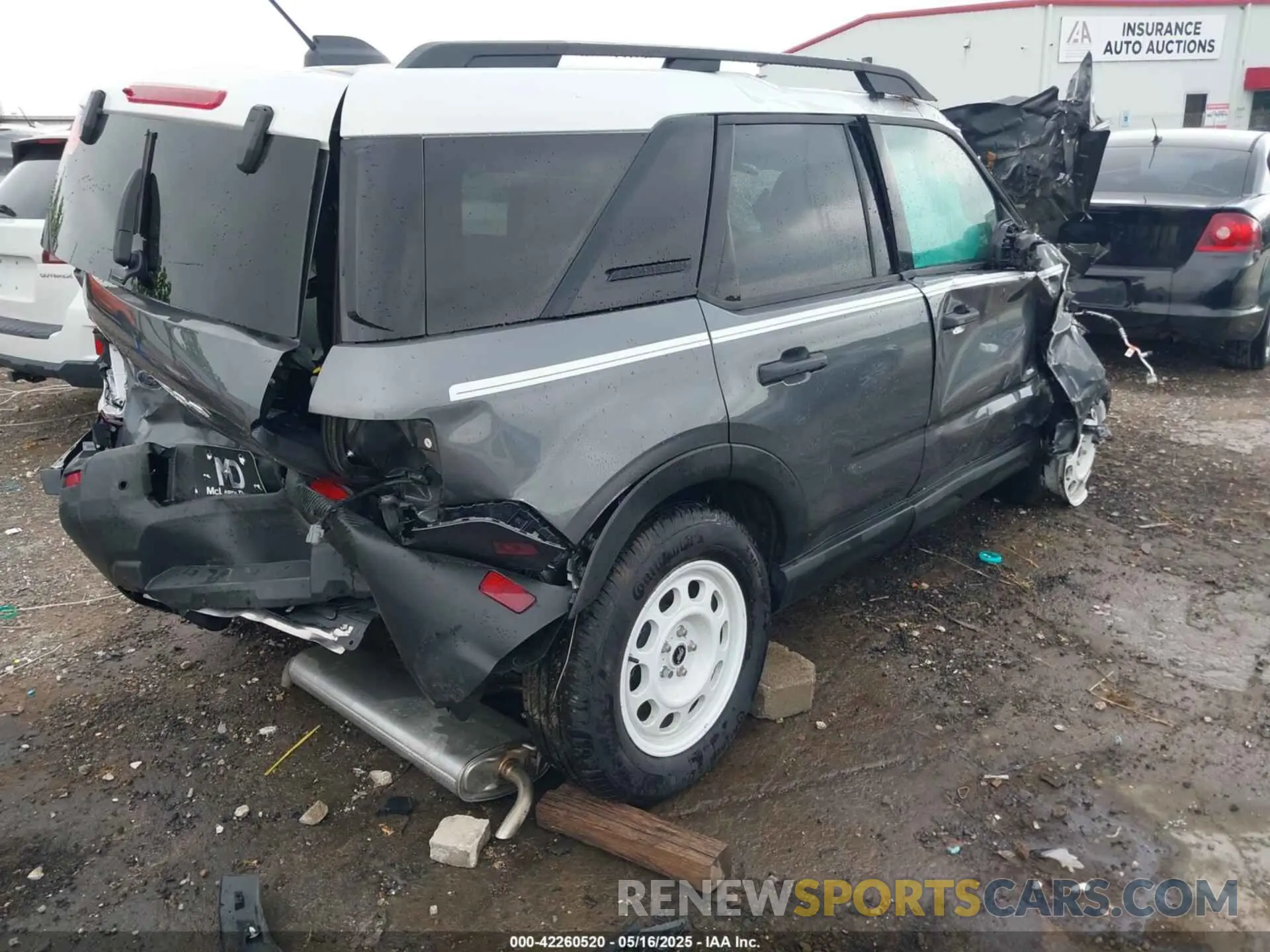 4 Photograph of a damaged car 3FMCR9GN8SRE28003 FORD BRONCO SPORT 2025