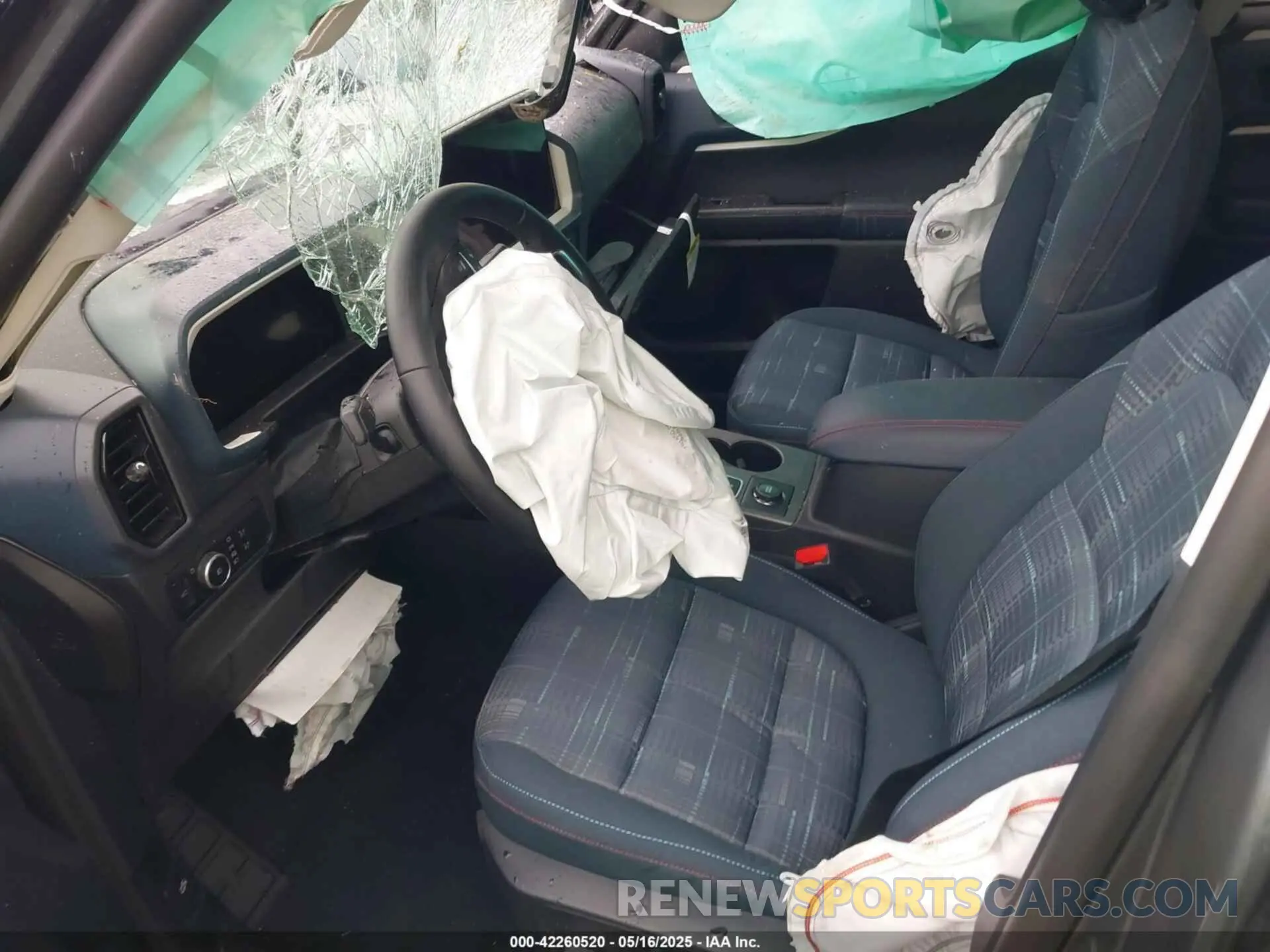 5 Photograph of a damaged car 3FMCR9GN8SRE28003 FORD BRONCO SPORT 2025