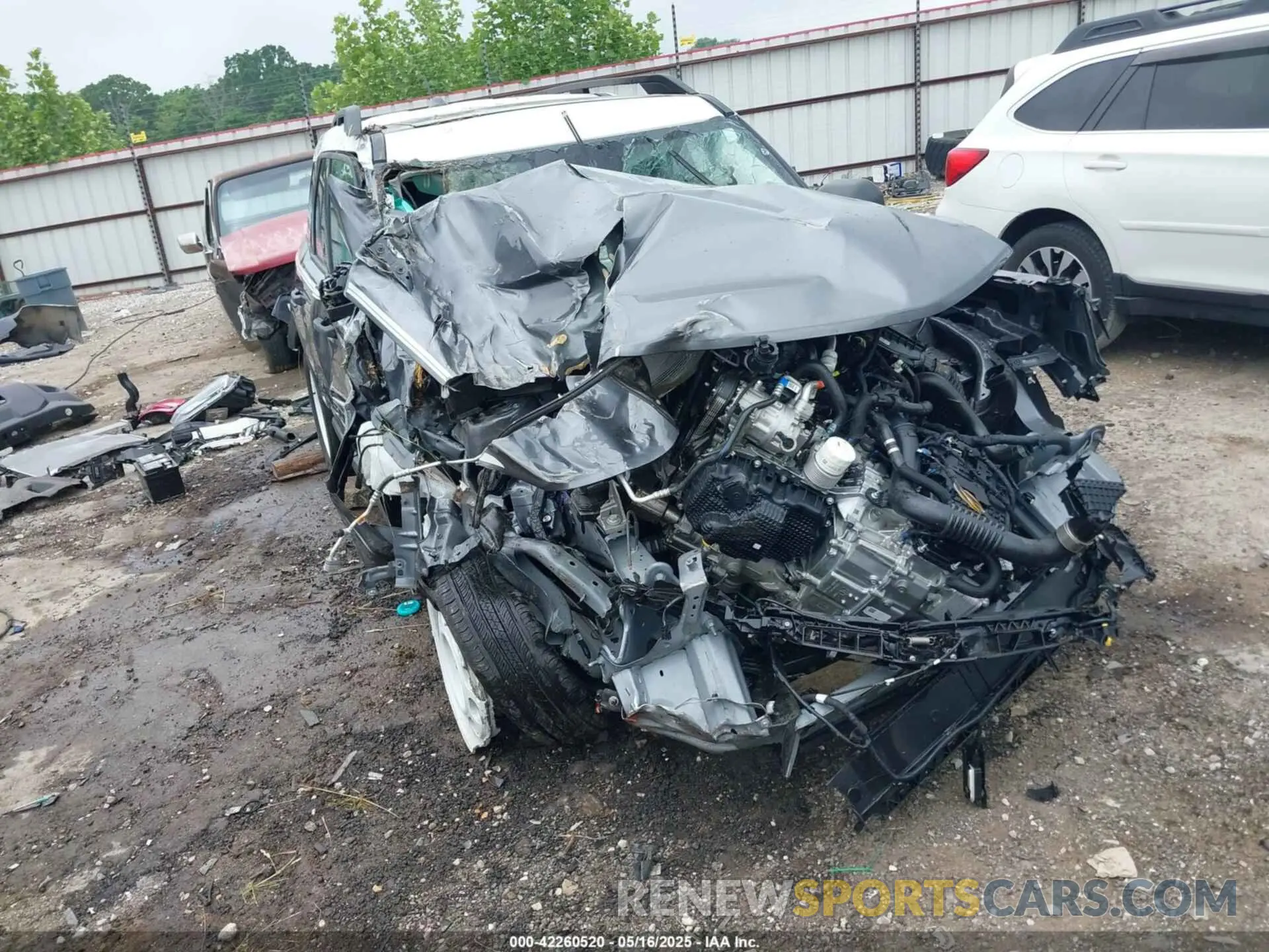 6 Photograph of a damaged car 3FMCR9GN8SRE28003 FORD BRONCO SPORT 2025