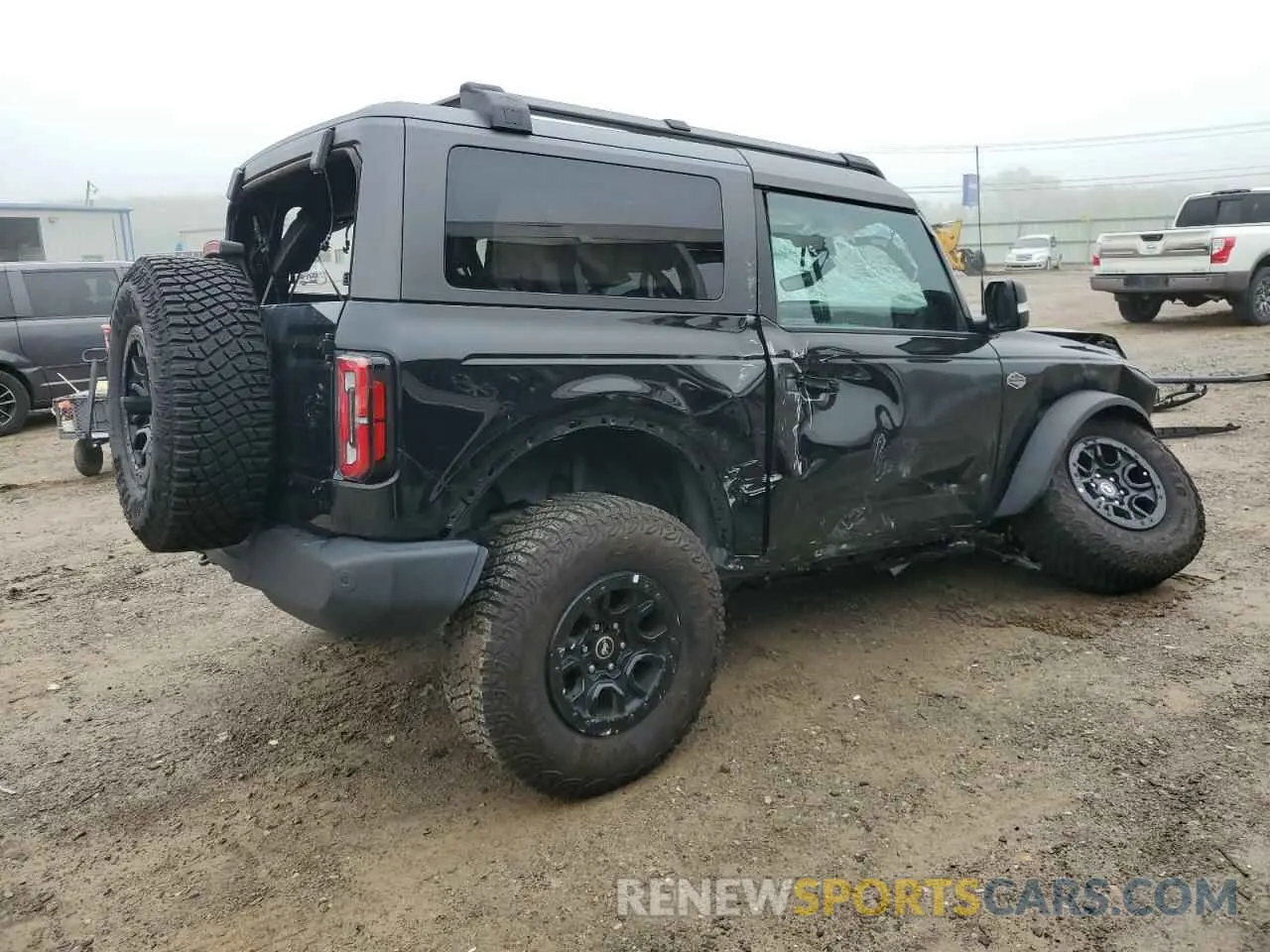 3 Photograph of a damaged car 1FMDE2AP5RLA71325 FORD BRONCO WIL 2024