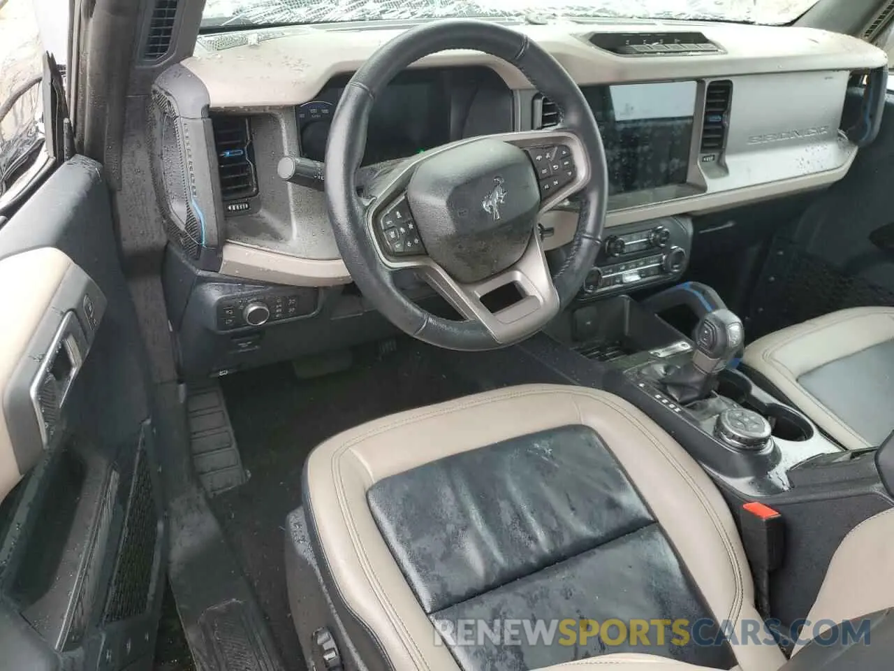 8 Photograph of a damaged car 1FMDE2AP5RLA71325 FORD BRONCO WIL 2024