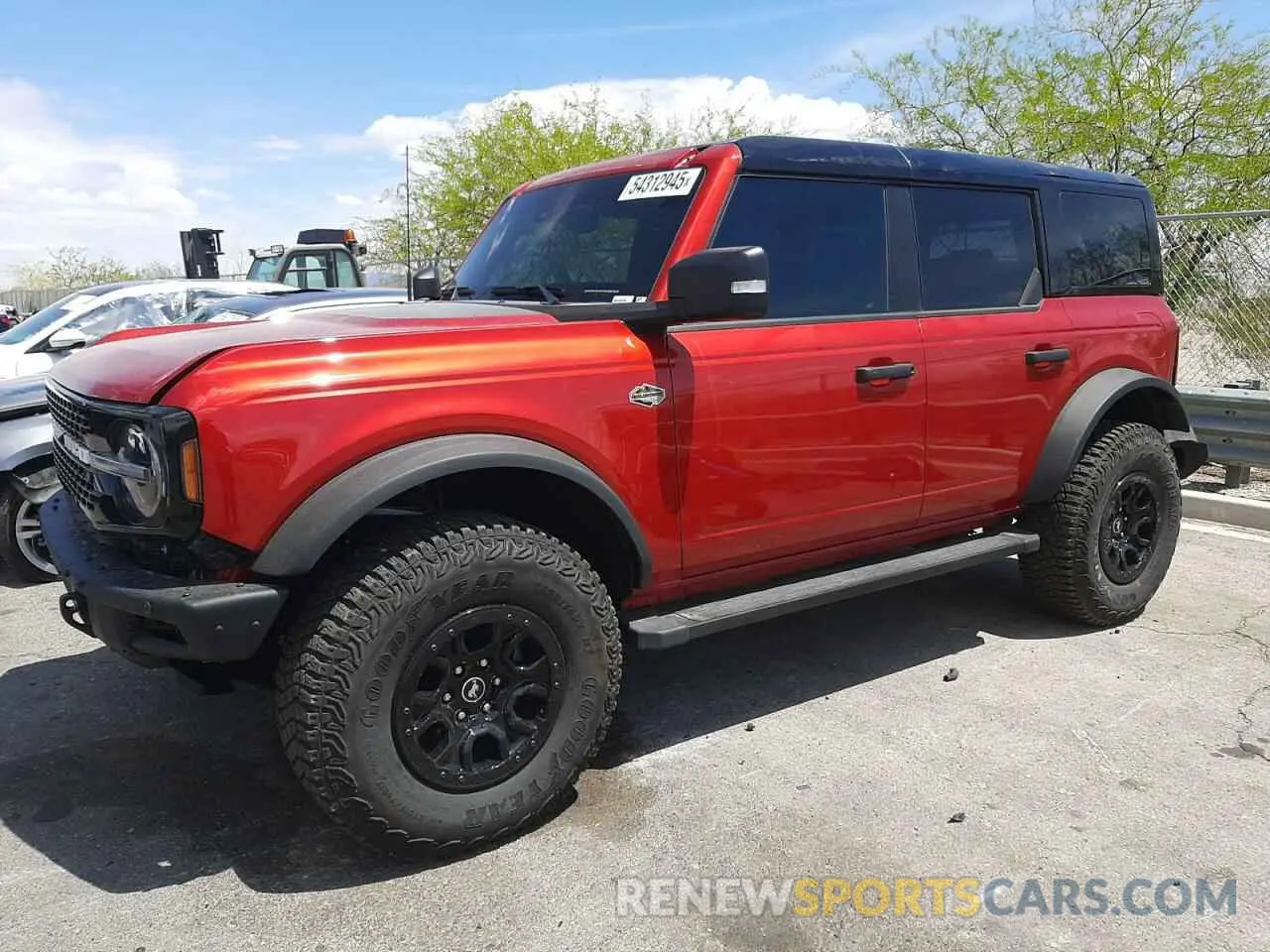 1 Photograph of a damaged car 1FMEE2BP1RLB27070 FORD BRONCO WIL 2024