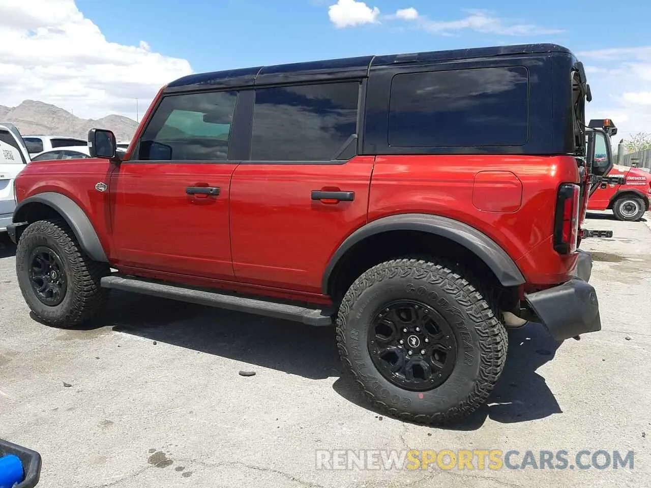 2 Photograph of a damaged car 1FMEE2BP1RLB27070 FORD BRONCO WIL 2024