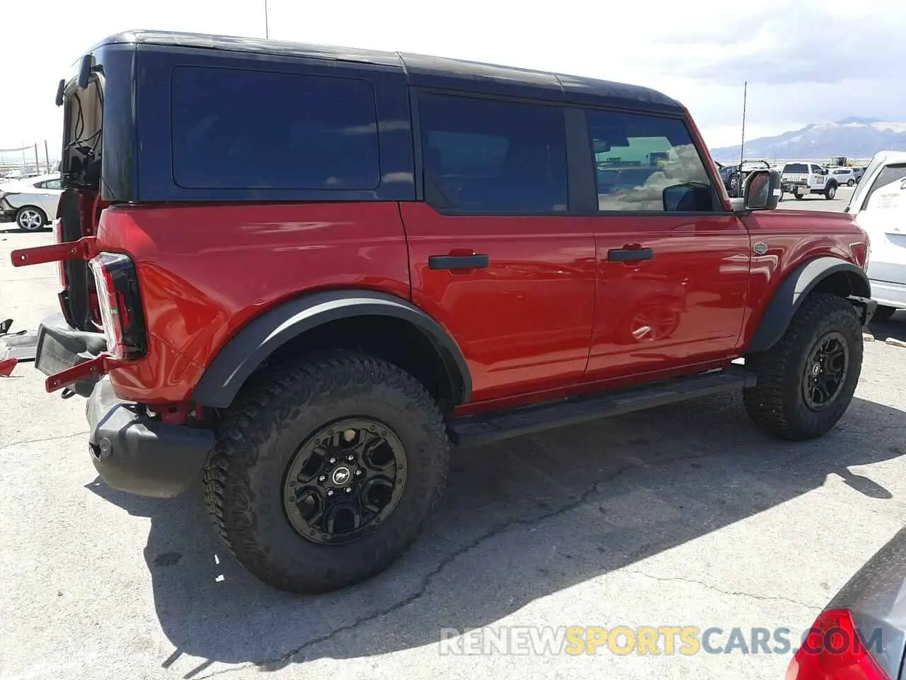 3 Photograph of a damaged car 1FMEE2BP1RLB27070 FORD BRONCO WIL 2024