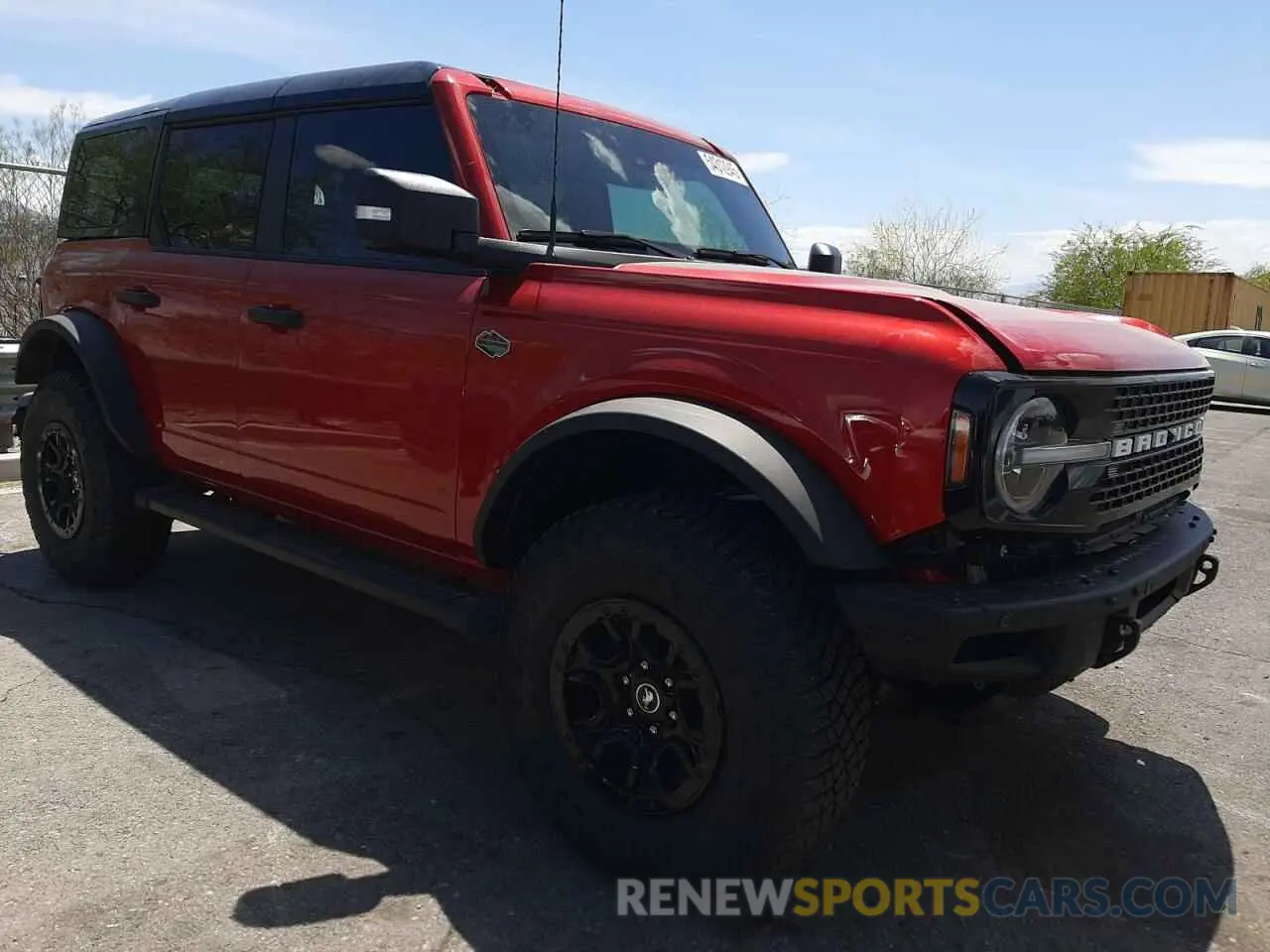 4 Photograph of a damaged car 1FMEE2BP1RLB27070 FORD BRONCO WIL 2024