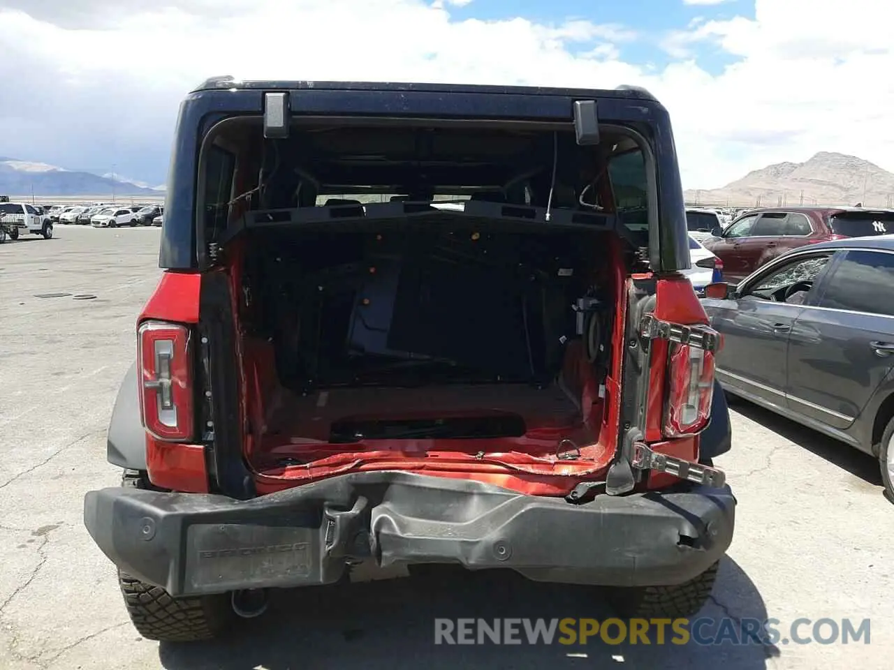 6 Photograph of a damaged car 1FMEE2BP1RLB27070 FORD BRONCO WIL 2024