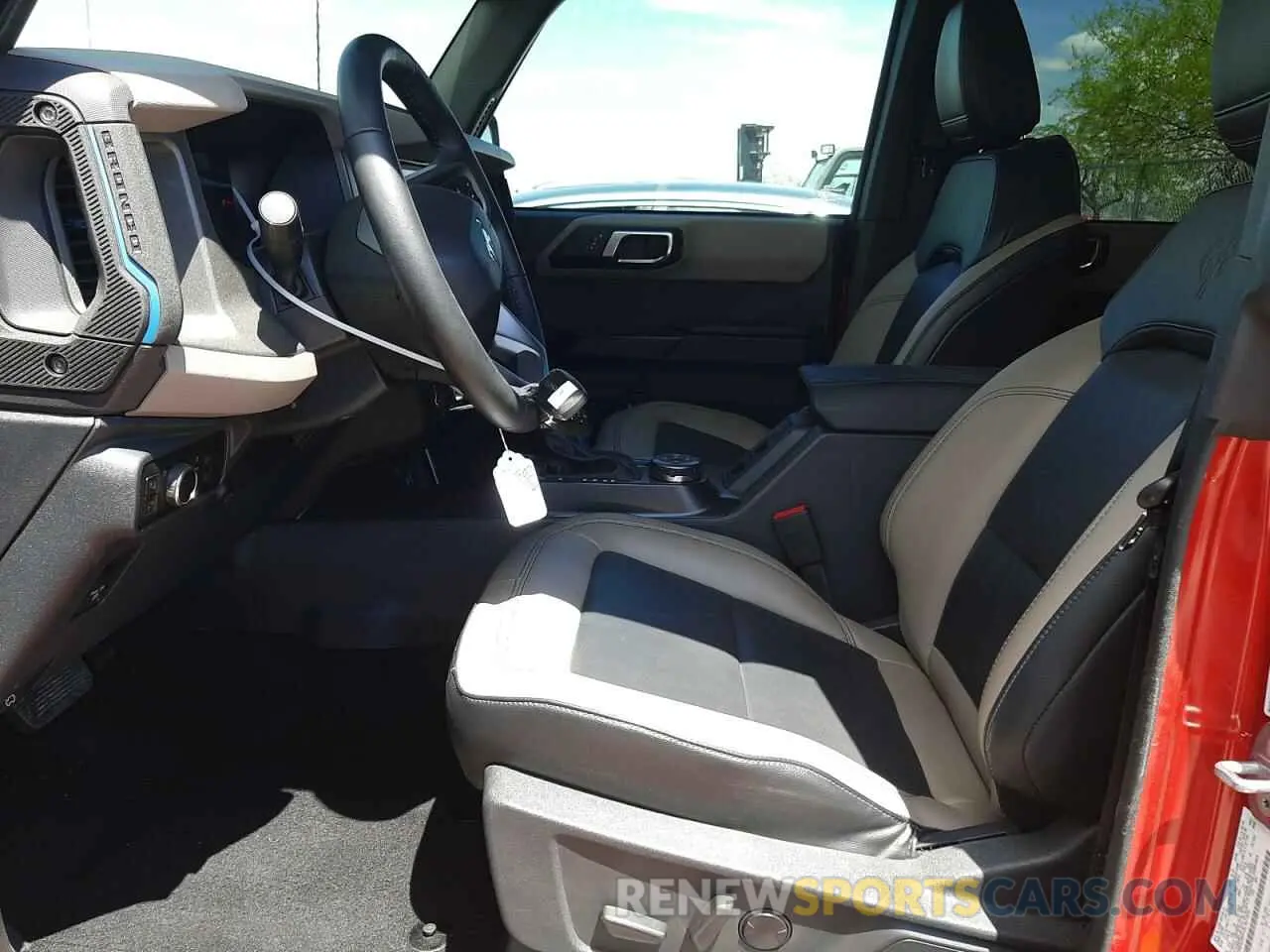 7 Photograph of a damaged car 1FMEE2BP1RLB27070 FORD BRONCO WIL 2024